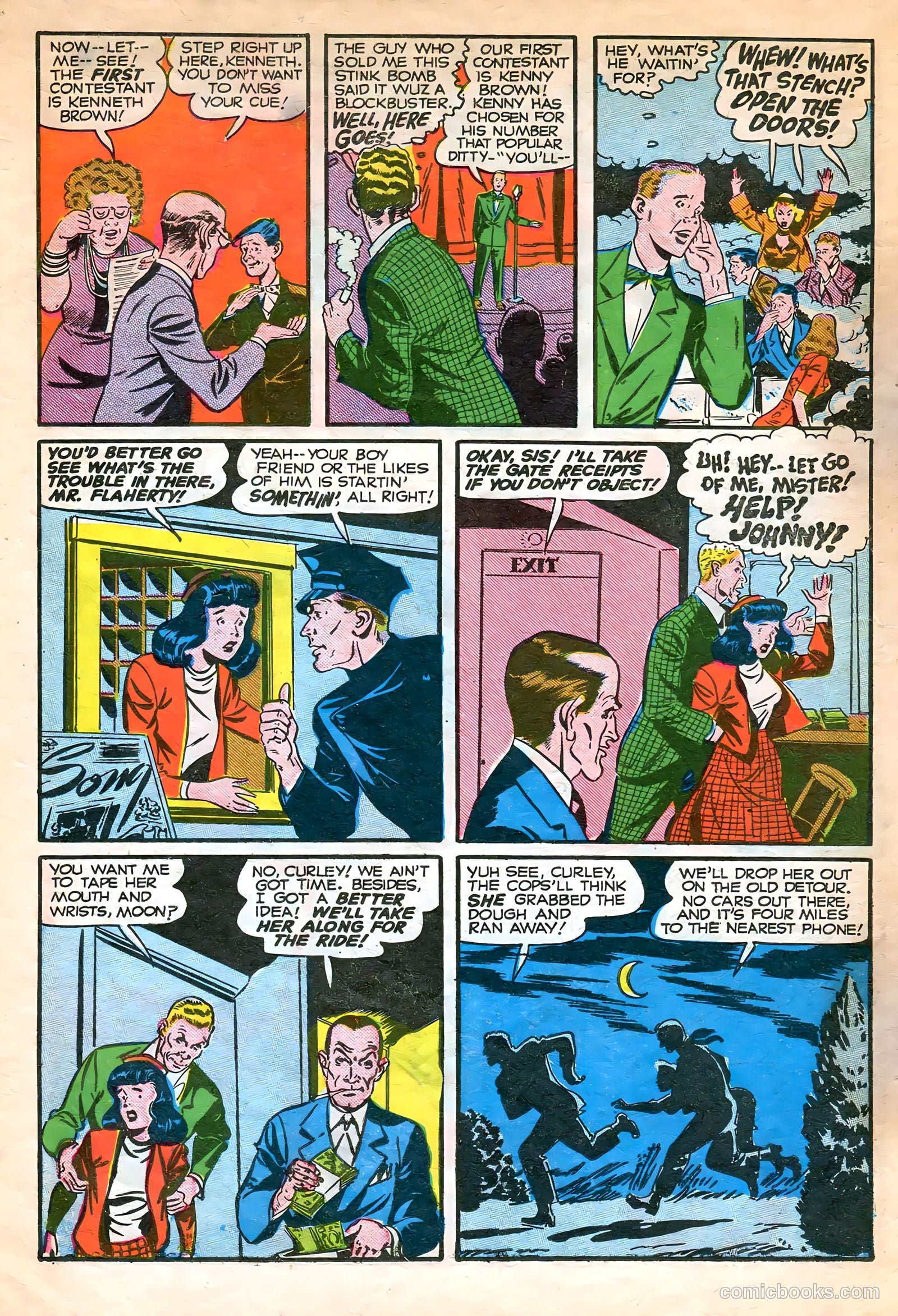 Punch Comics #15 — page 24 of 36