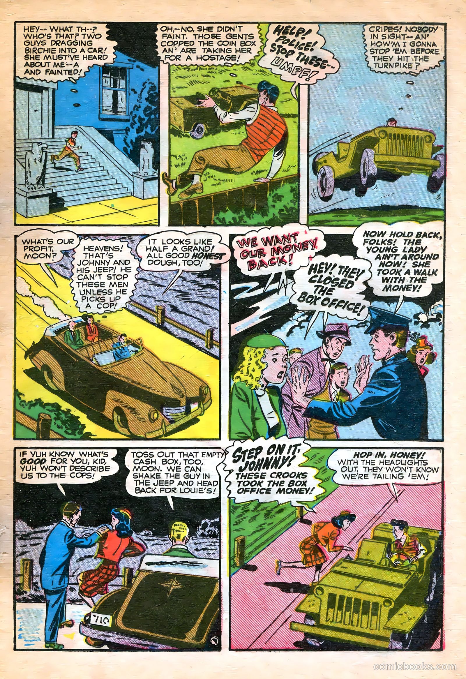 Punch Comics #15 — page 25 of 36