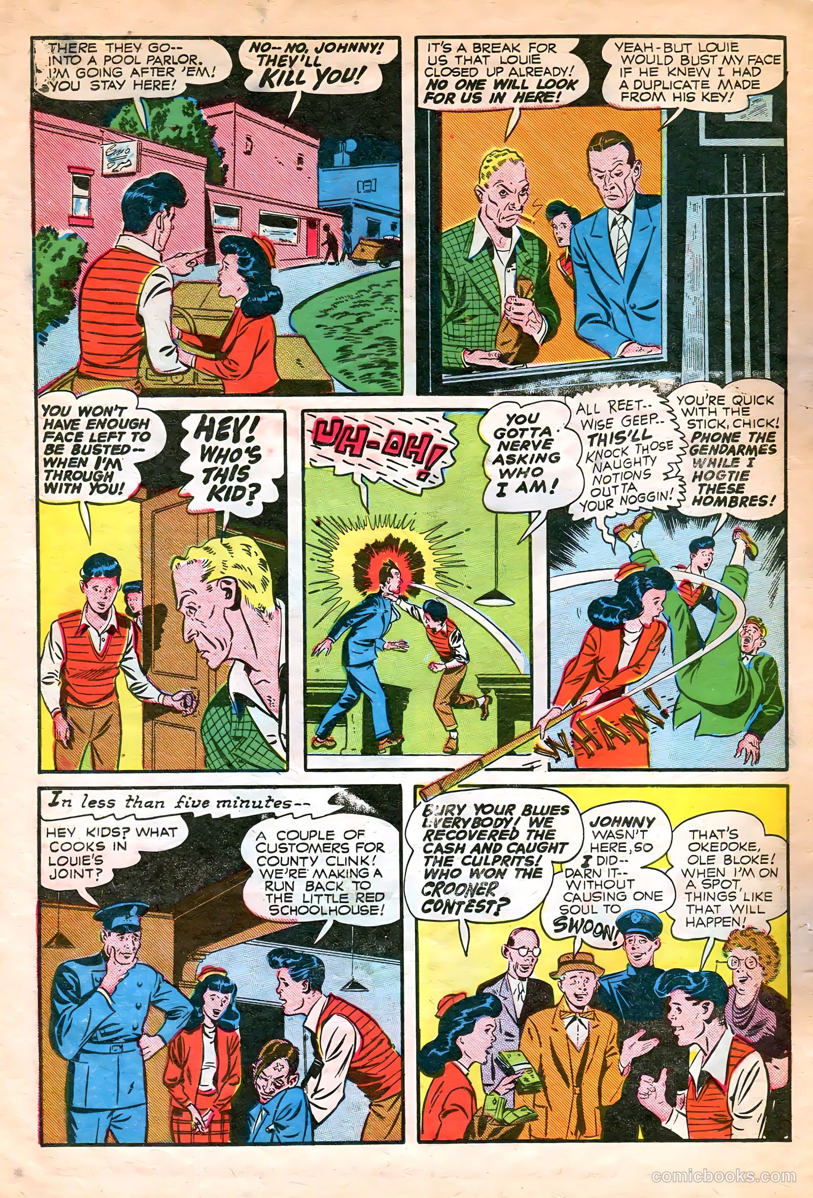 Punch Comics #15 — page 26 of 36