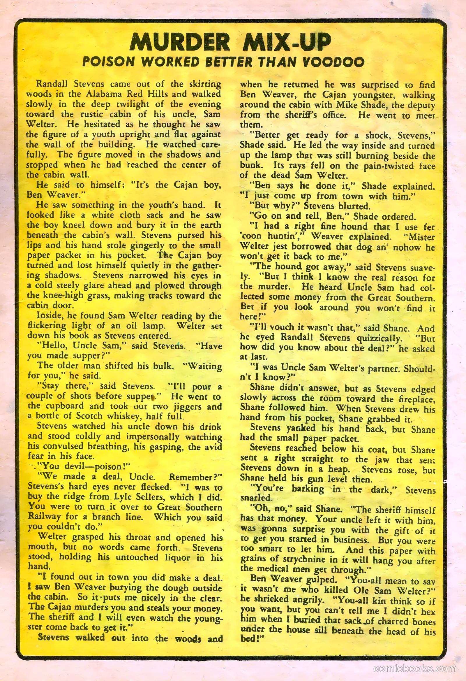 Punch Comics #15 — page 27 of 36