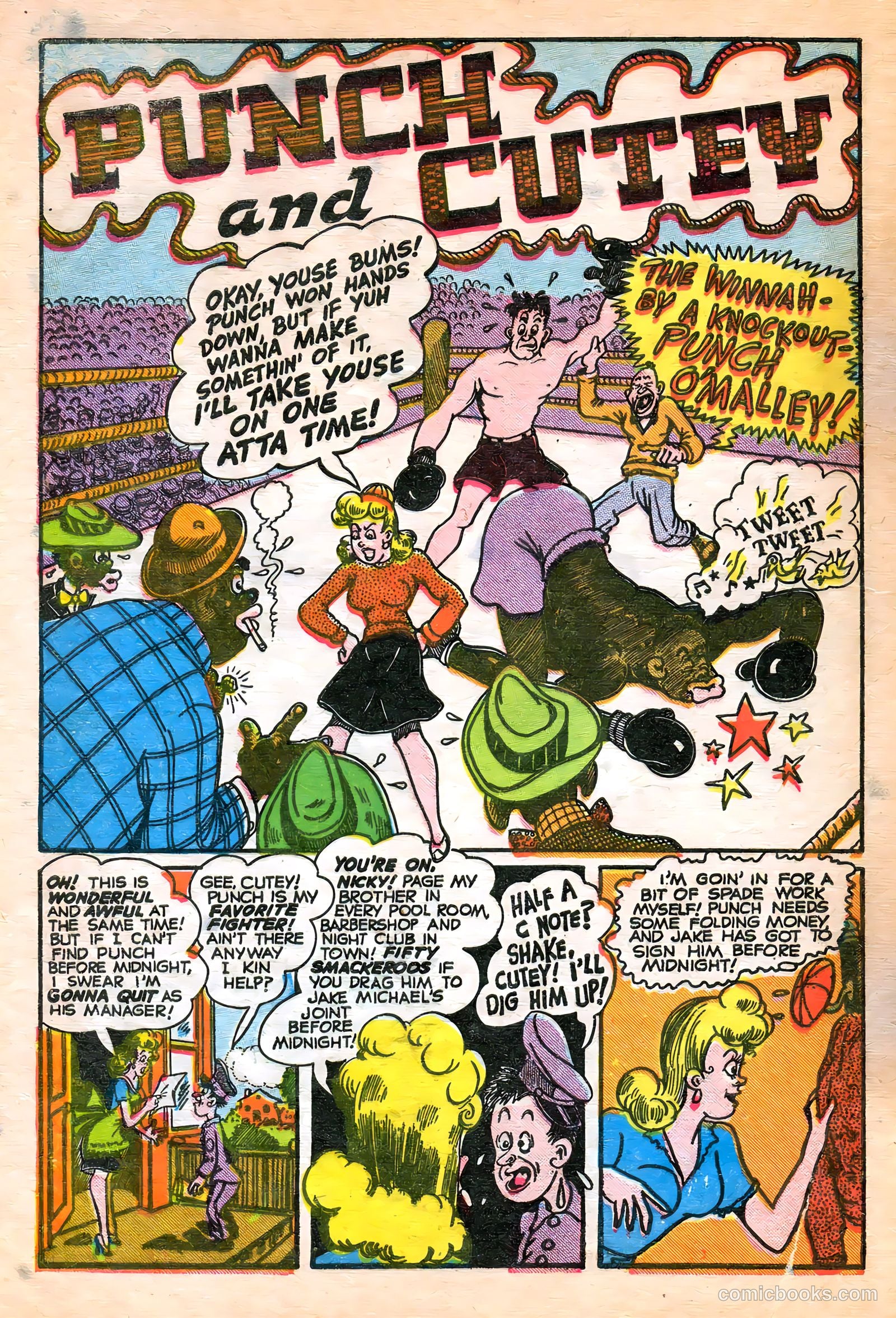 Punch Comics #15 — page 28 of 36