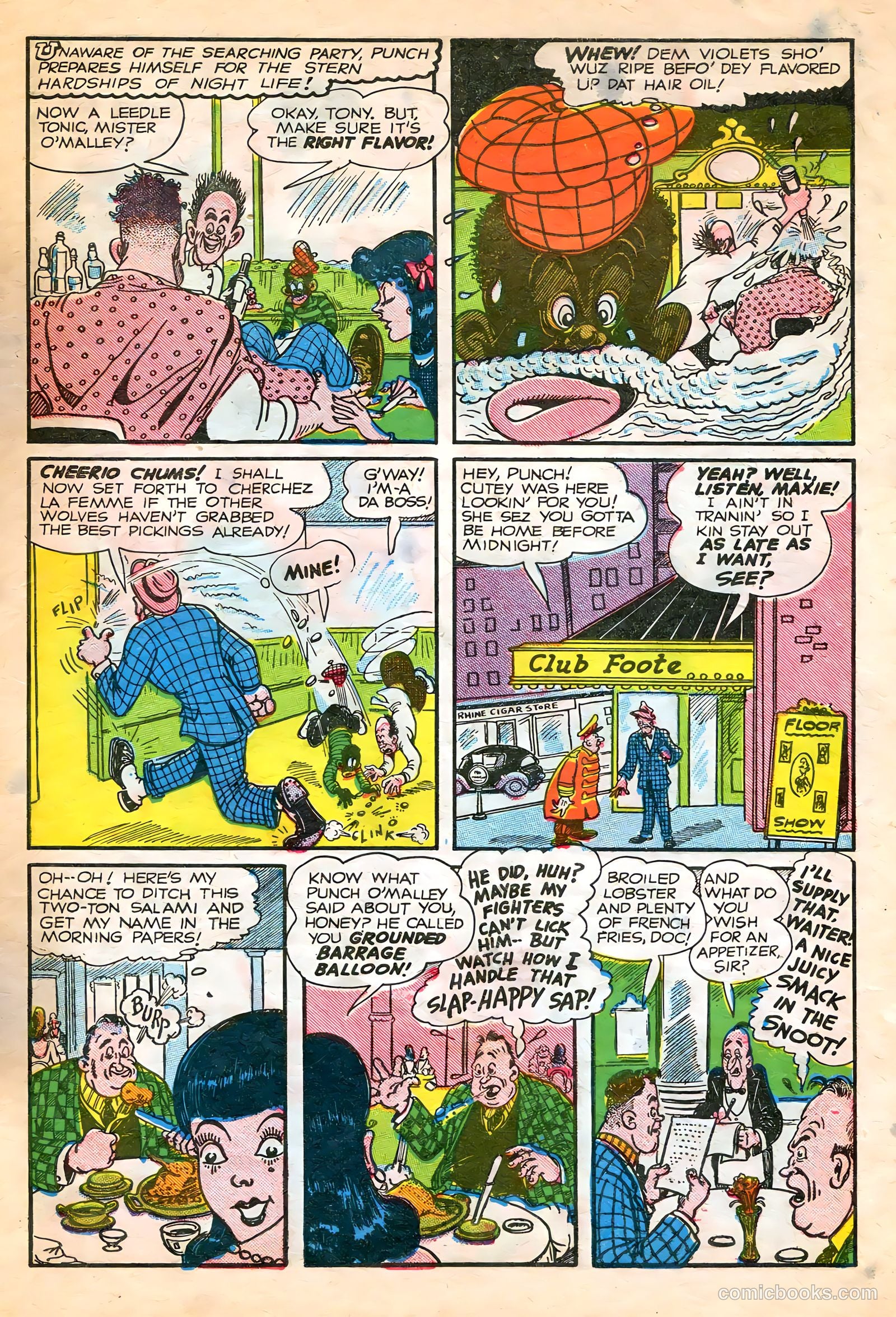 Punch Comics #15 — page 29 of 36