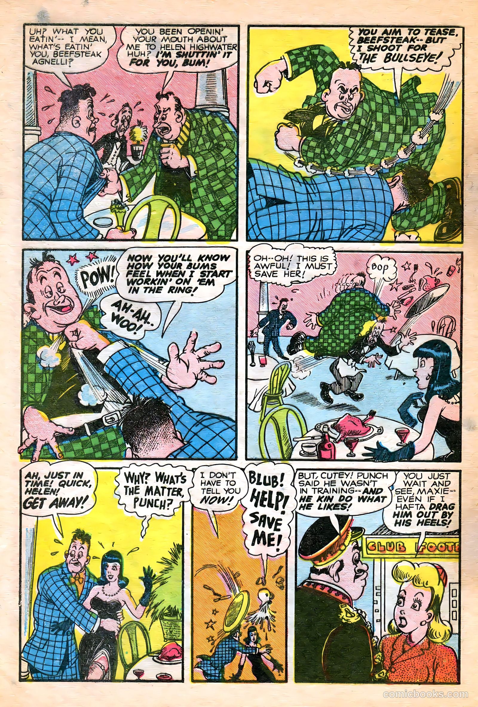 Punch Comics #15 — page 30 of 36