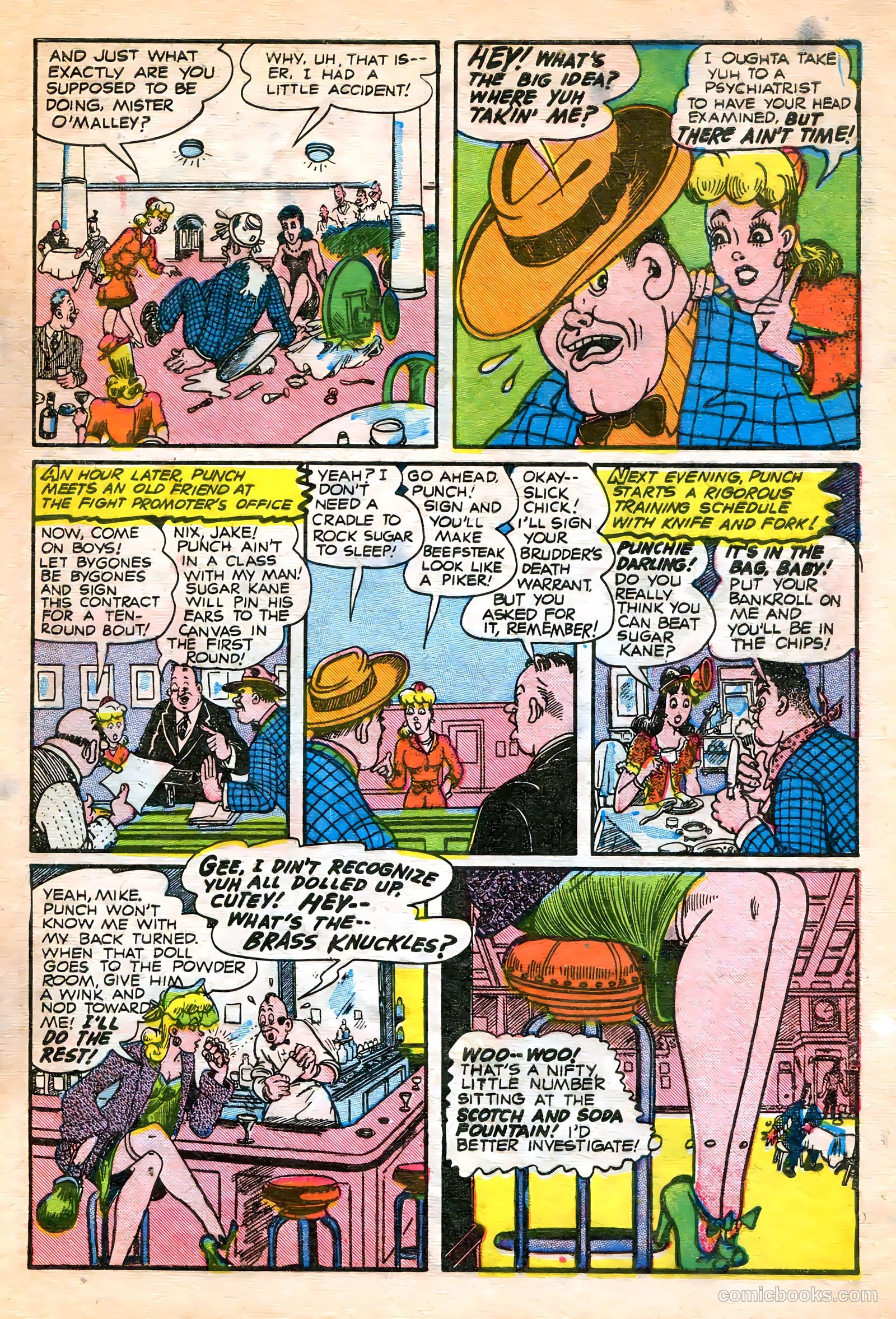 Punch Comics #15 — page 31 of 36