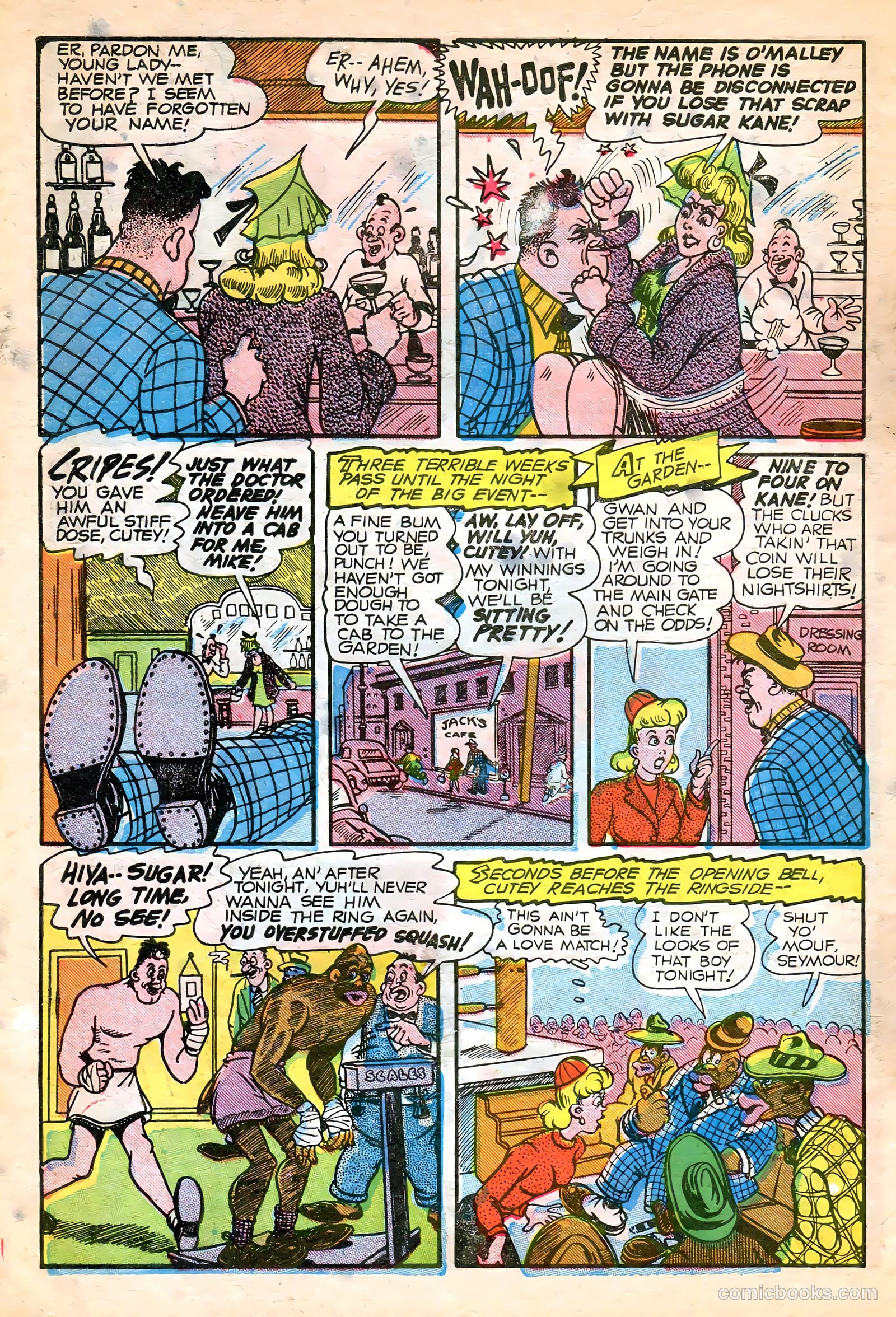 Punch Comics #15 — page 32 of 36