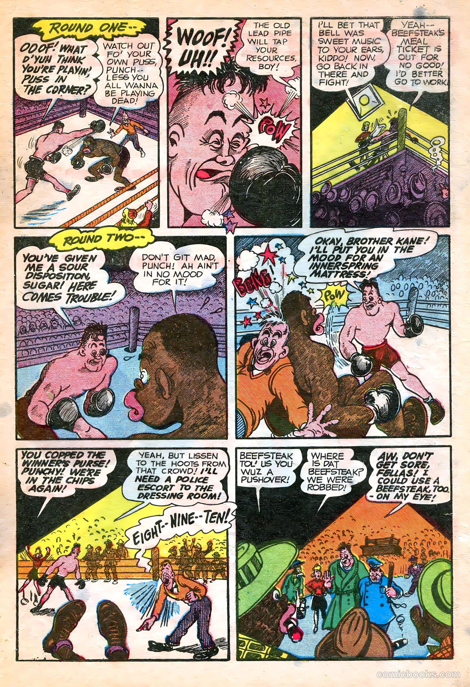 Punch Comics #15 — page 33 of 36