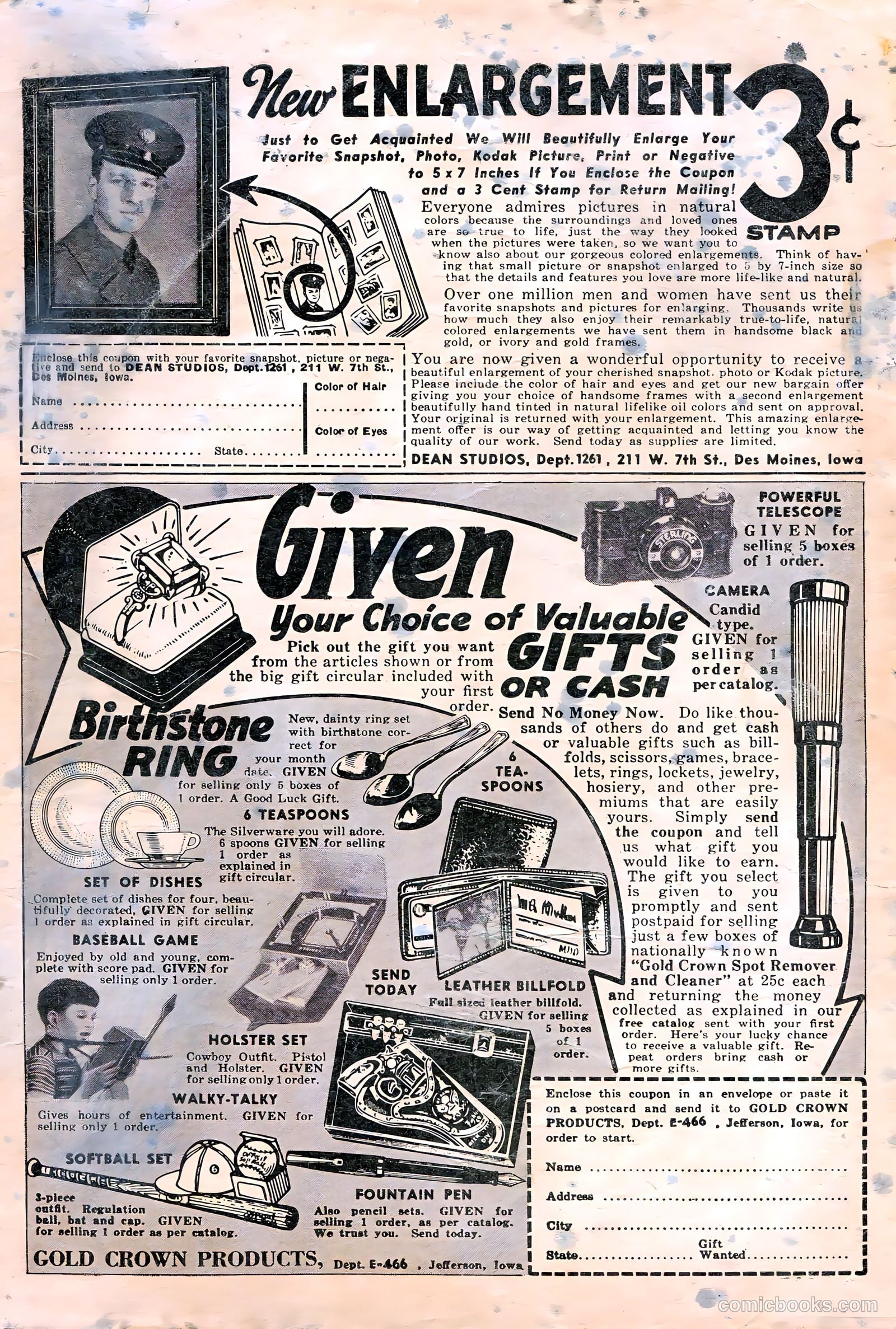 Punch Comics #15 — page 35 of 36