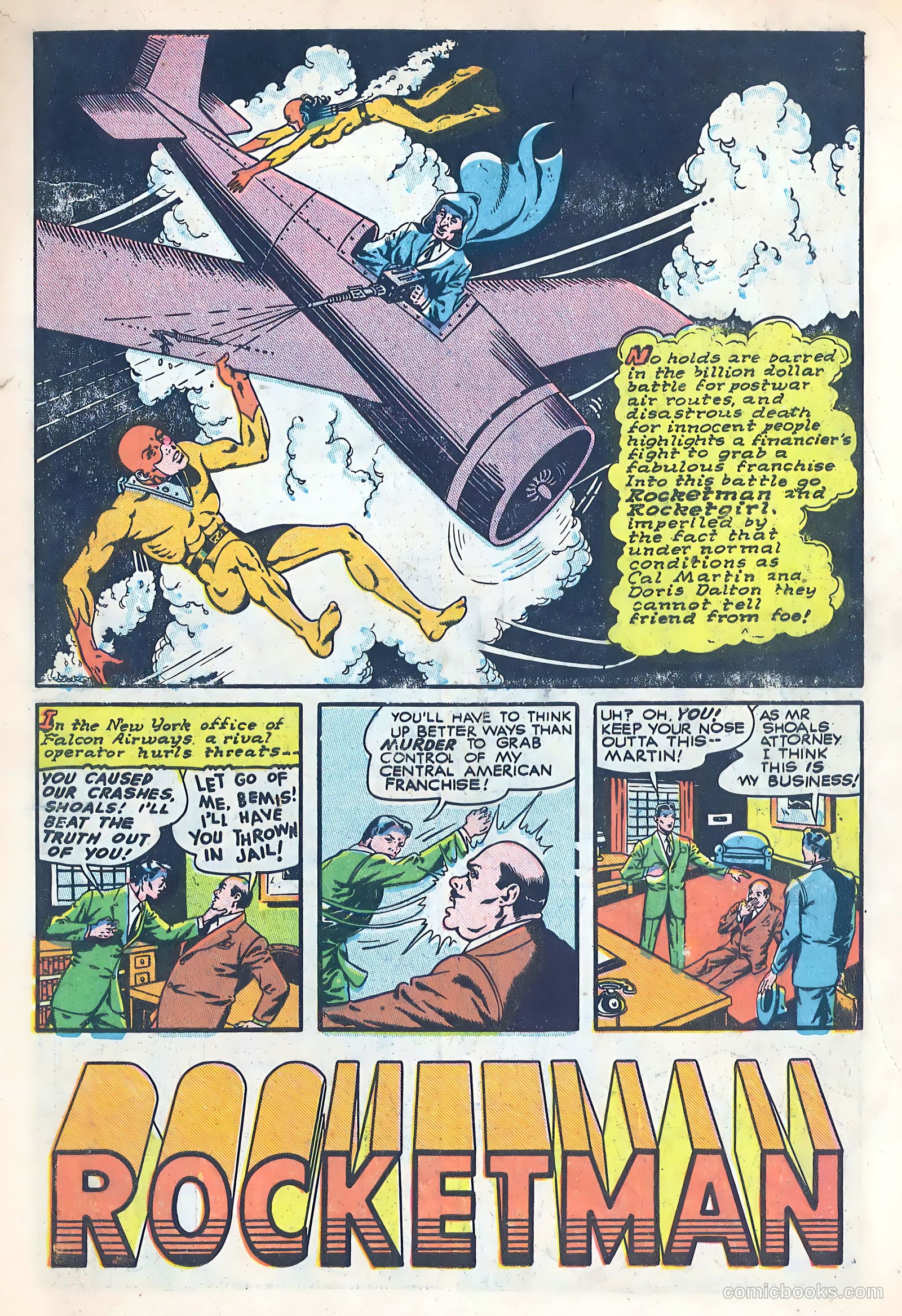 Punch Comics #16 — page 3 of 36