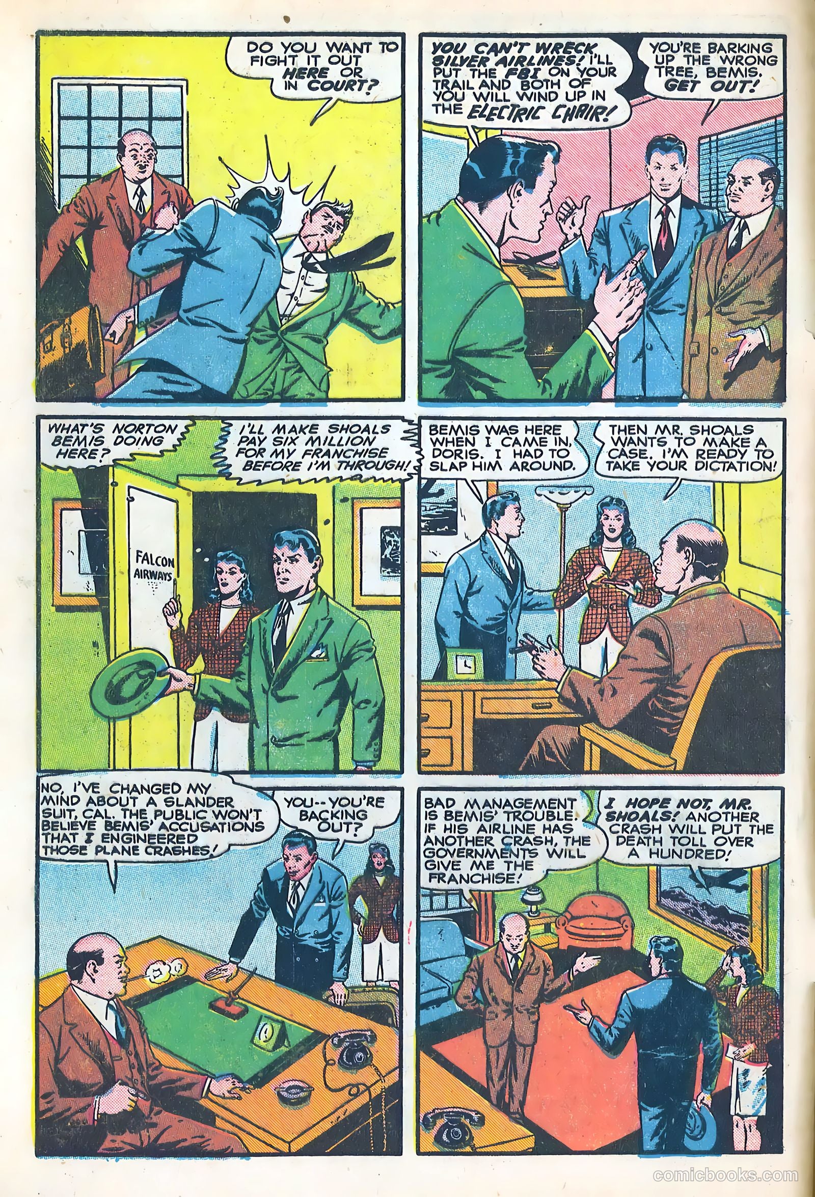 Punch Comics #16 — page 4 of 36