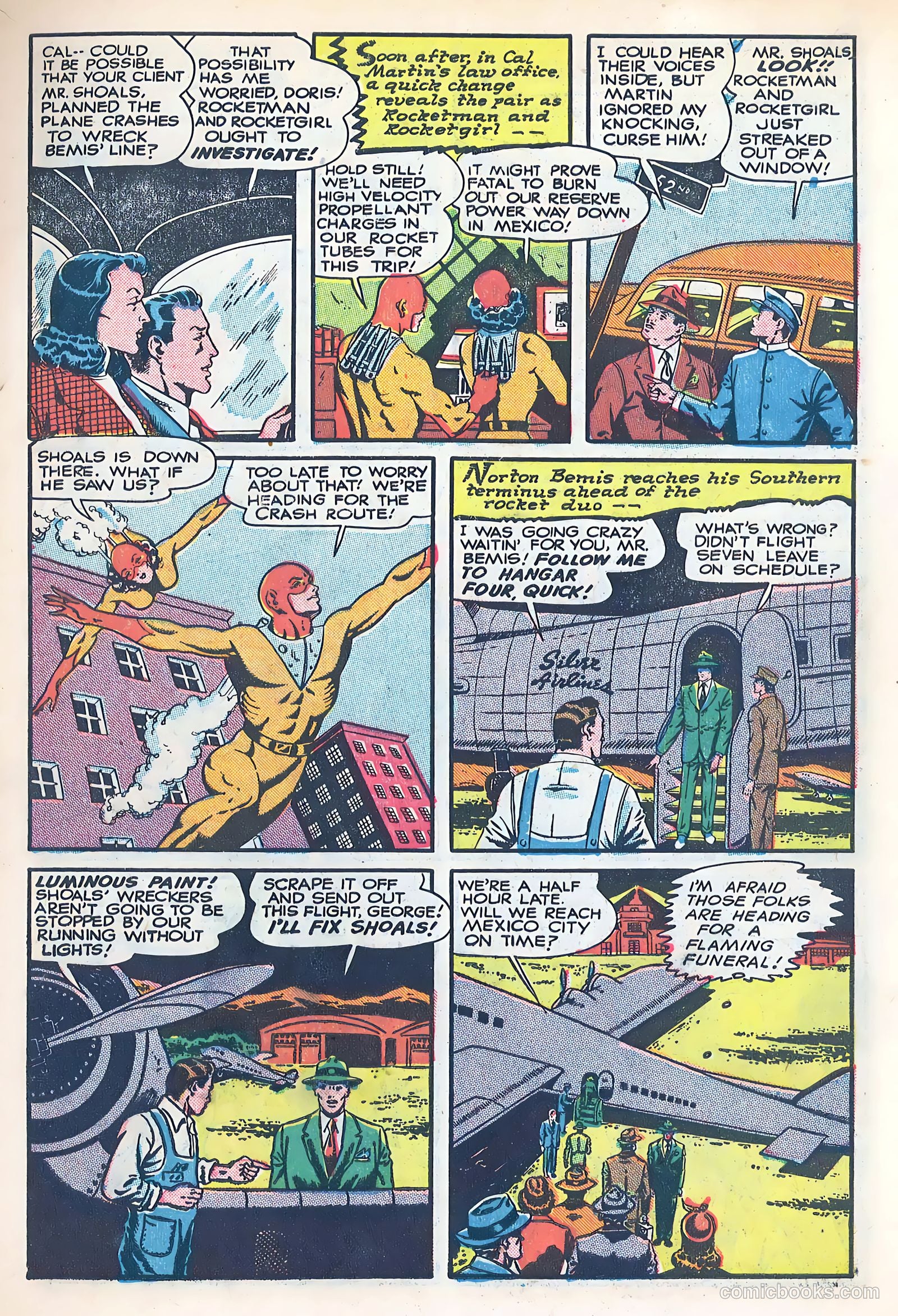 Punch Comics #16 — page 5 of 36