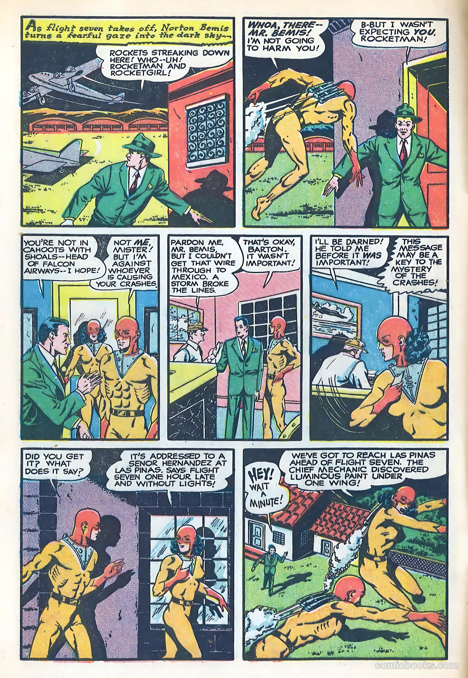 Punch Comics #16 — page 6 of 36