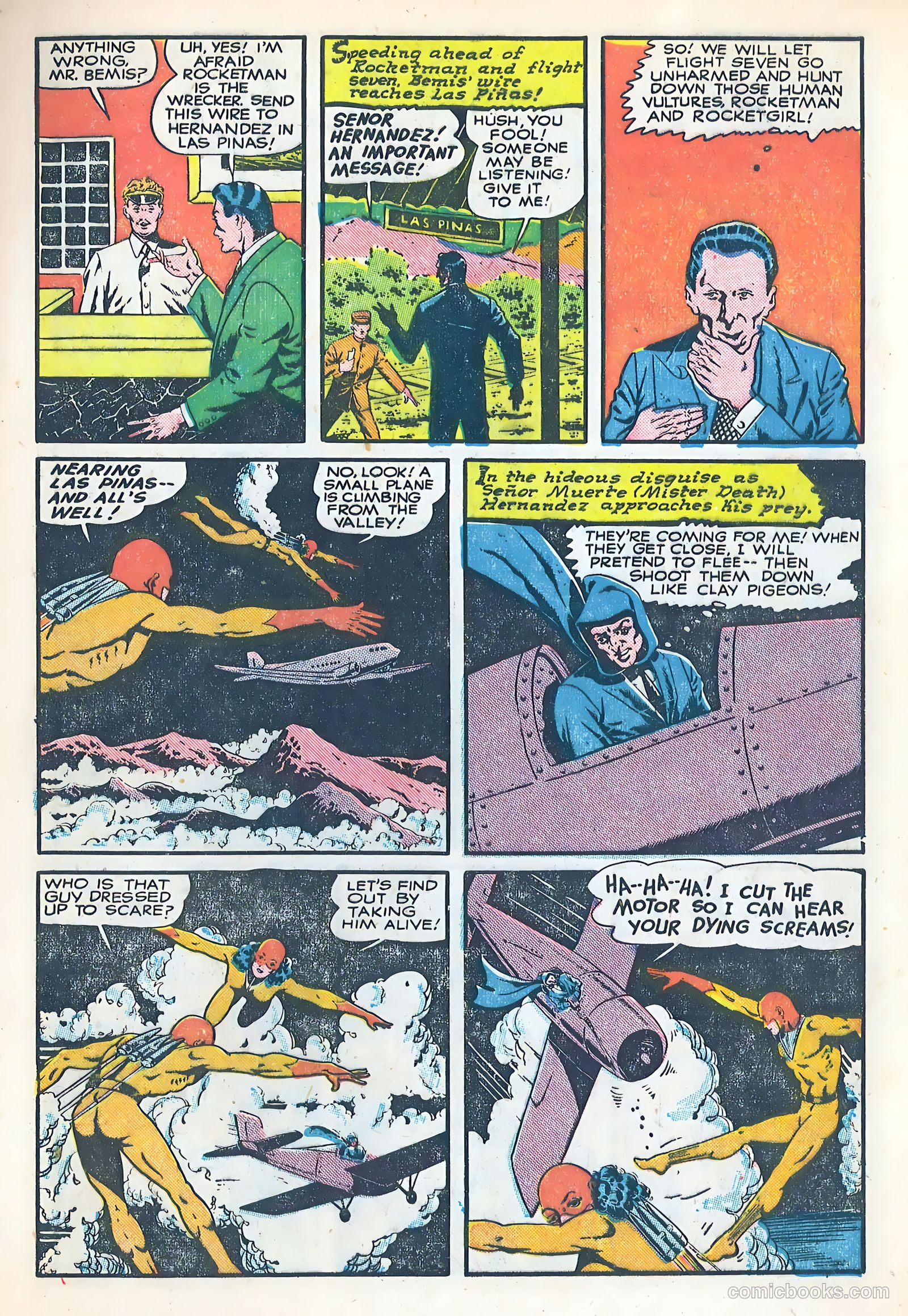 Punch Comics #16 — page 7 of 36