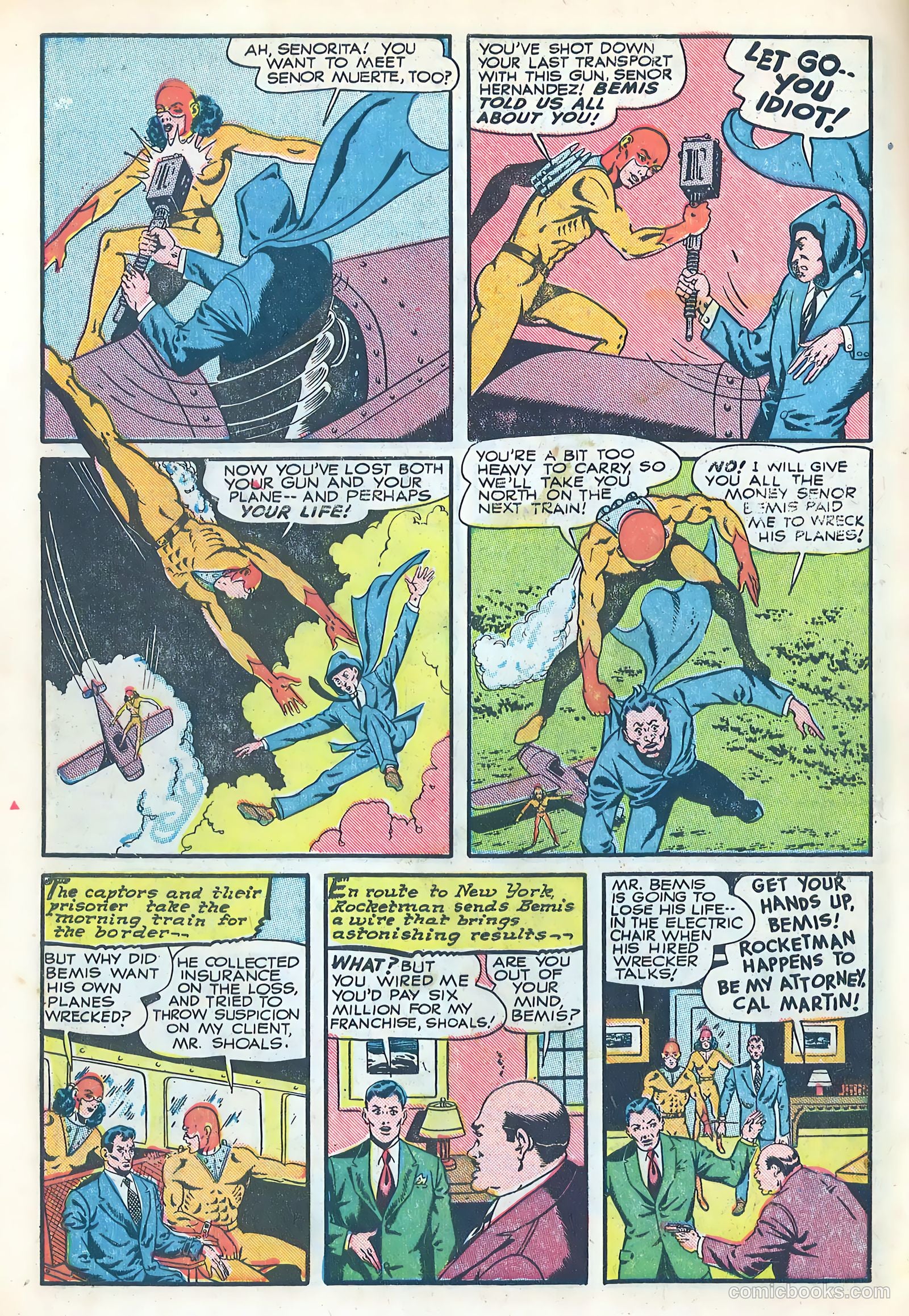 Punch Comics #16 — page 8 of 36