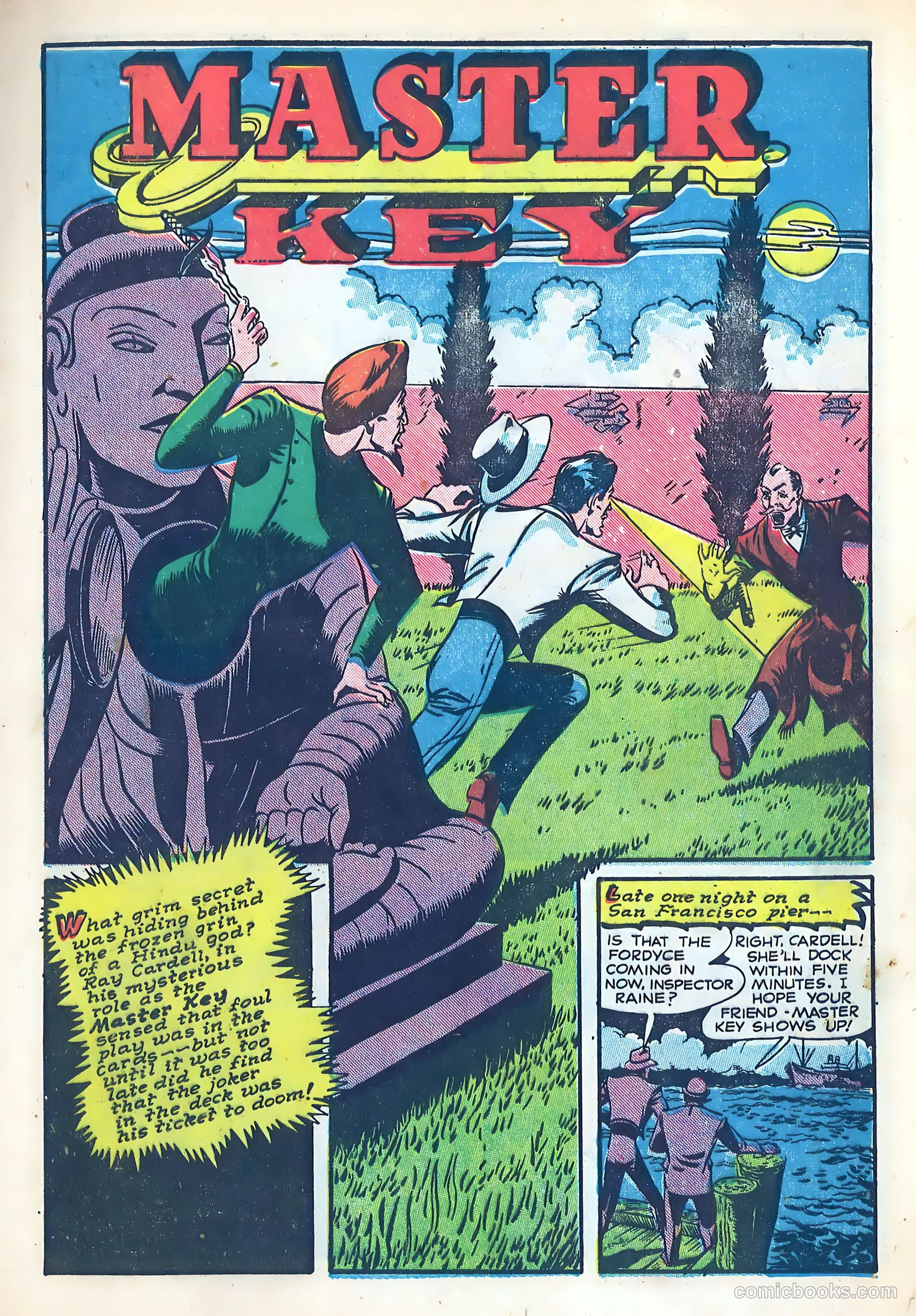 Punch Comics #16 — page 9 of 36