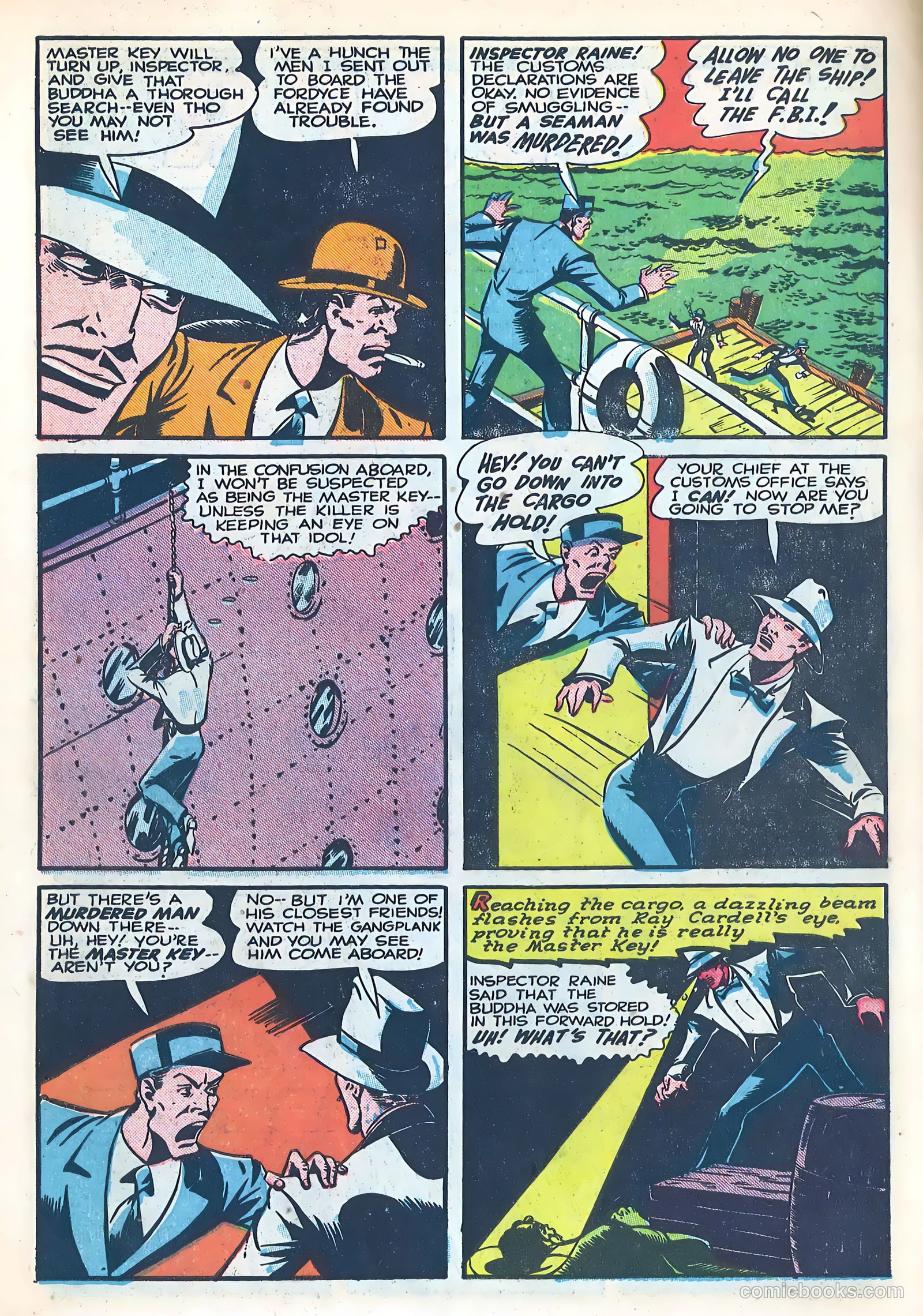 Punch Comics #16 — page 10 of 36