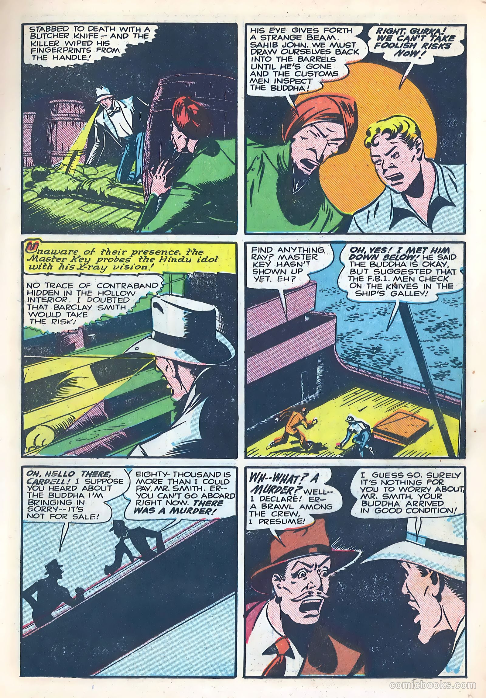 Punch Comics #16 — page 11 of 36