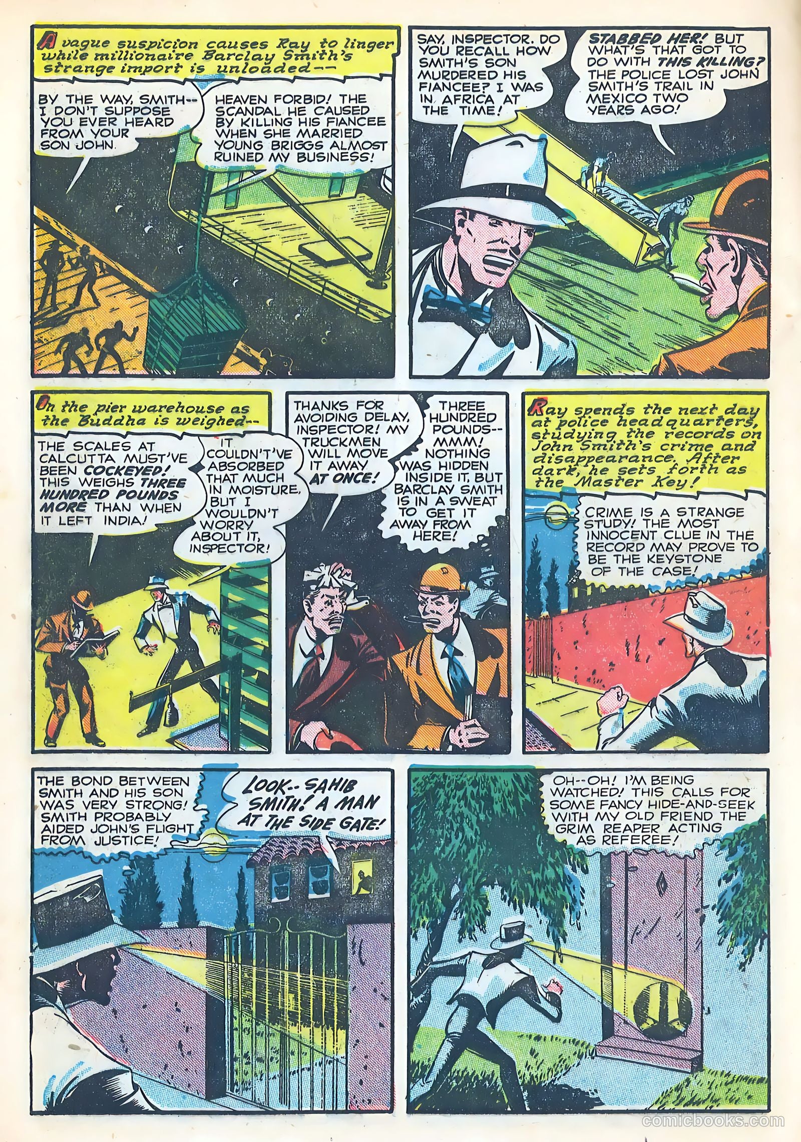 Punch Comics #16 — page 12 of 36