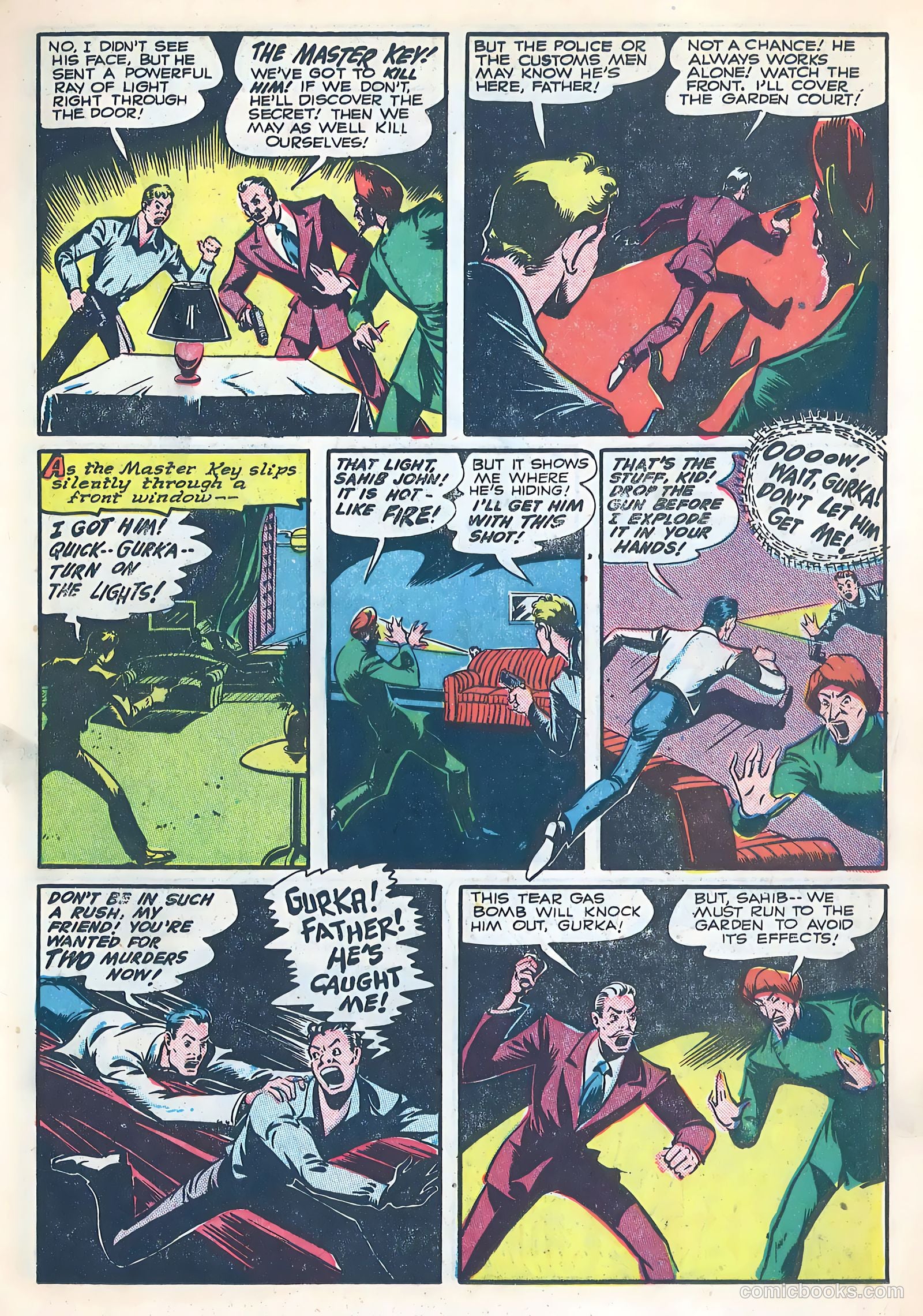 Punch Comics #16 — page 13 of 36