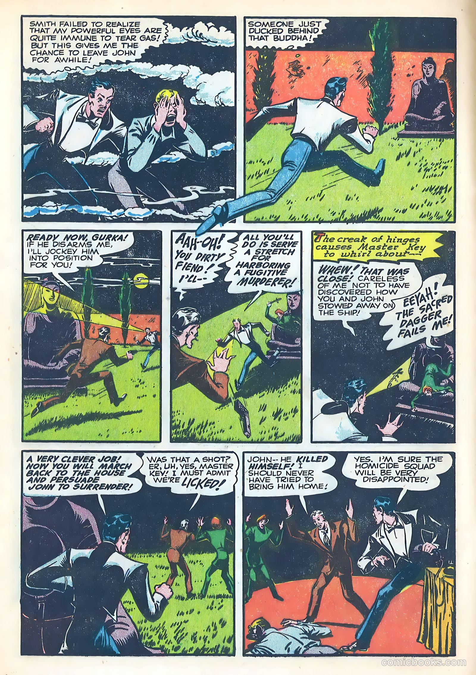 Punch Comics #16 — page 14 of 36