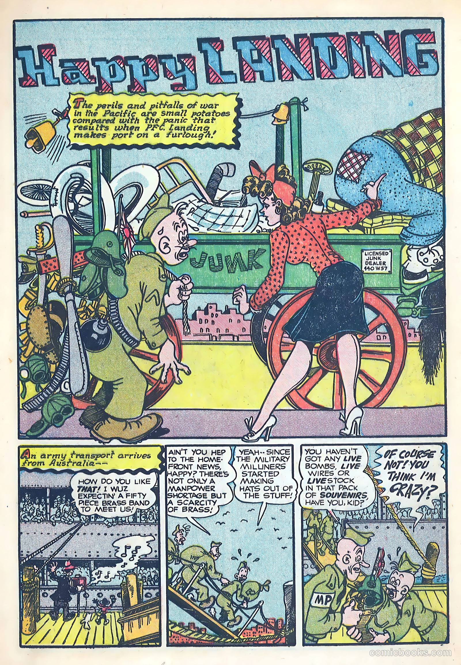 Punch Comics #16 — page 15 of 36