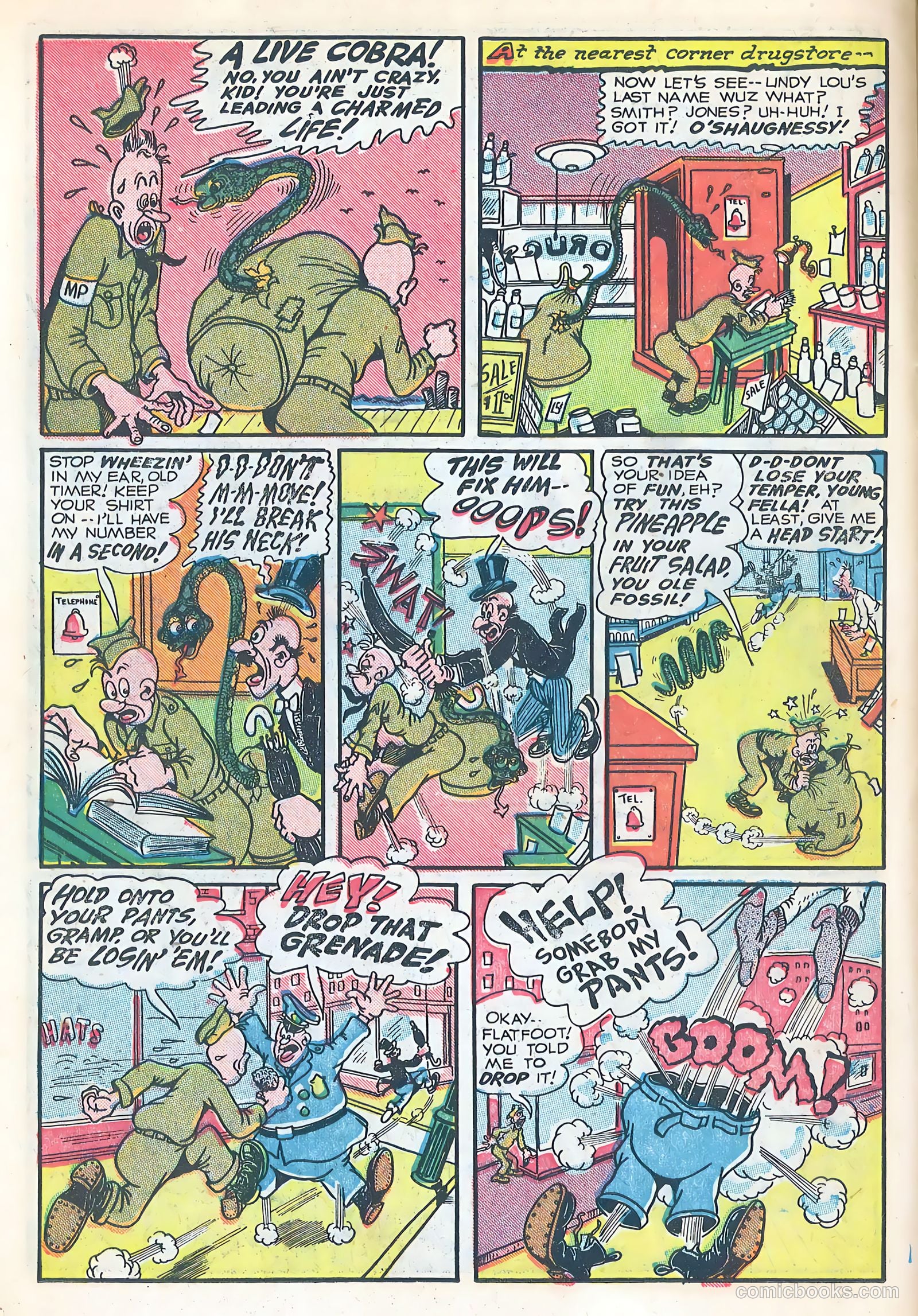 Punch Comics #16 — page 16 of 36