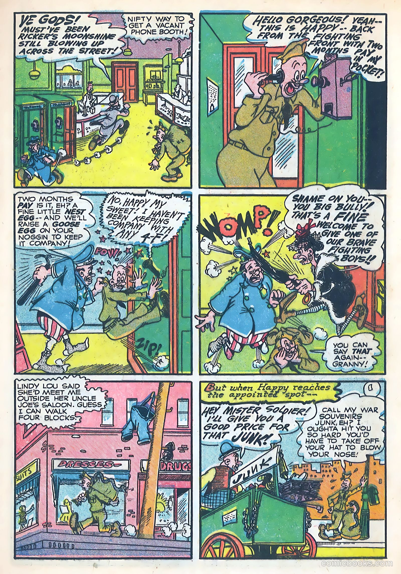 Punch Comics #16 — page 17 of 36
