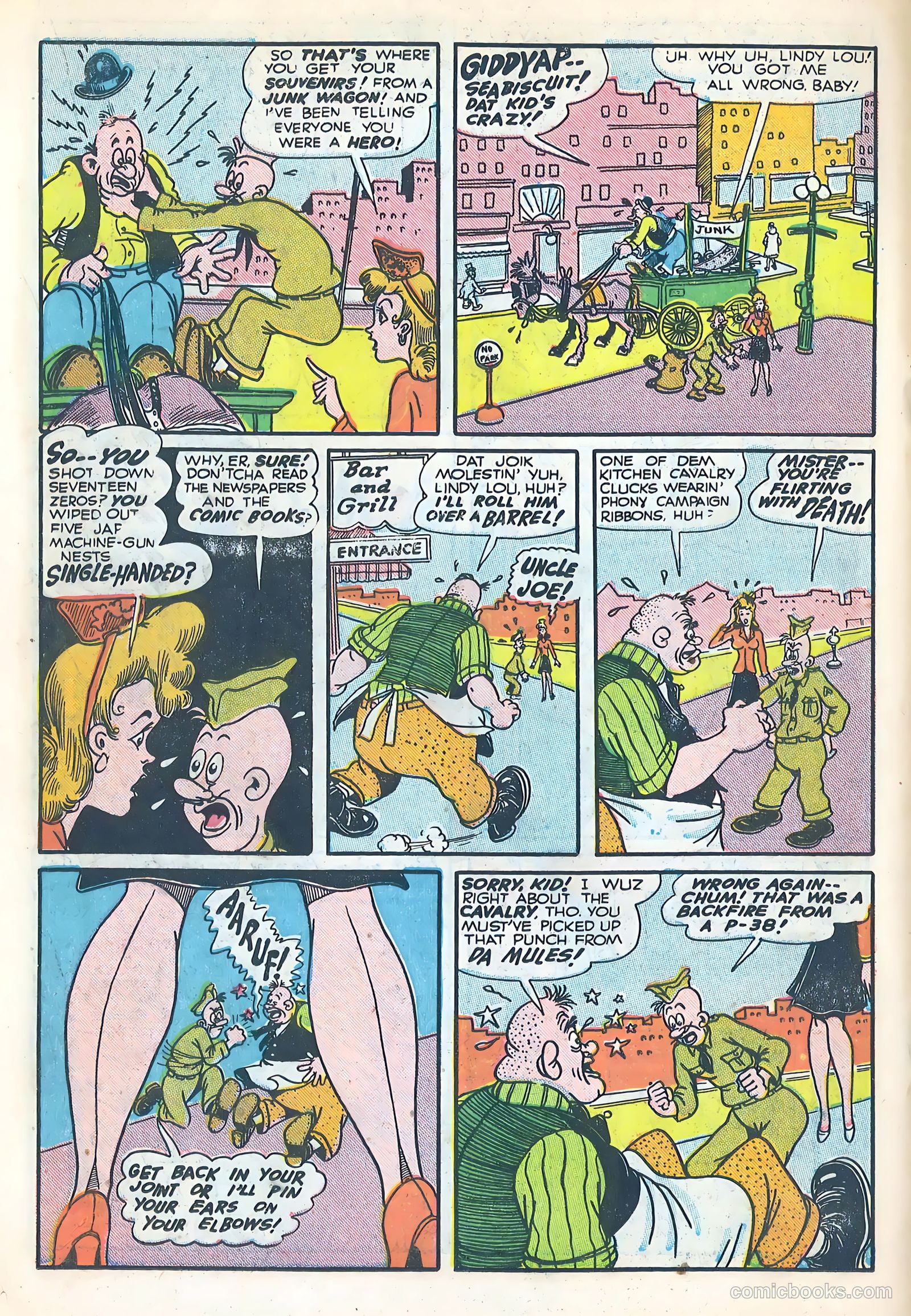Punch Comics #16 — page 18 of 36