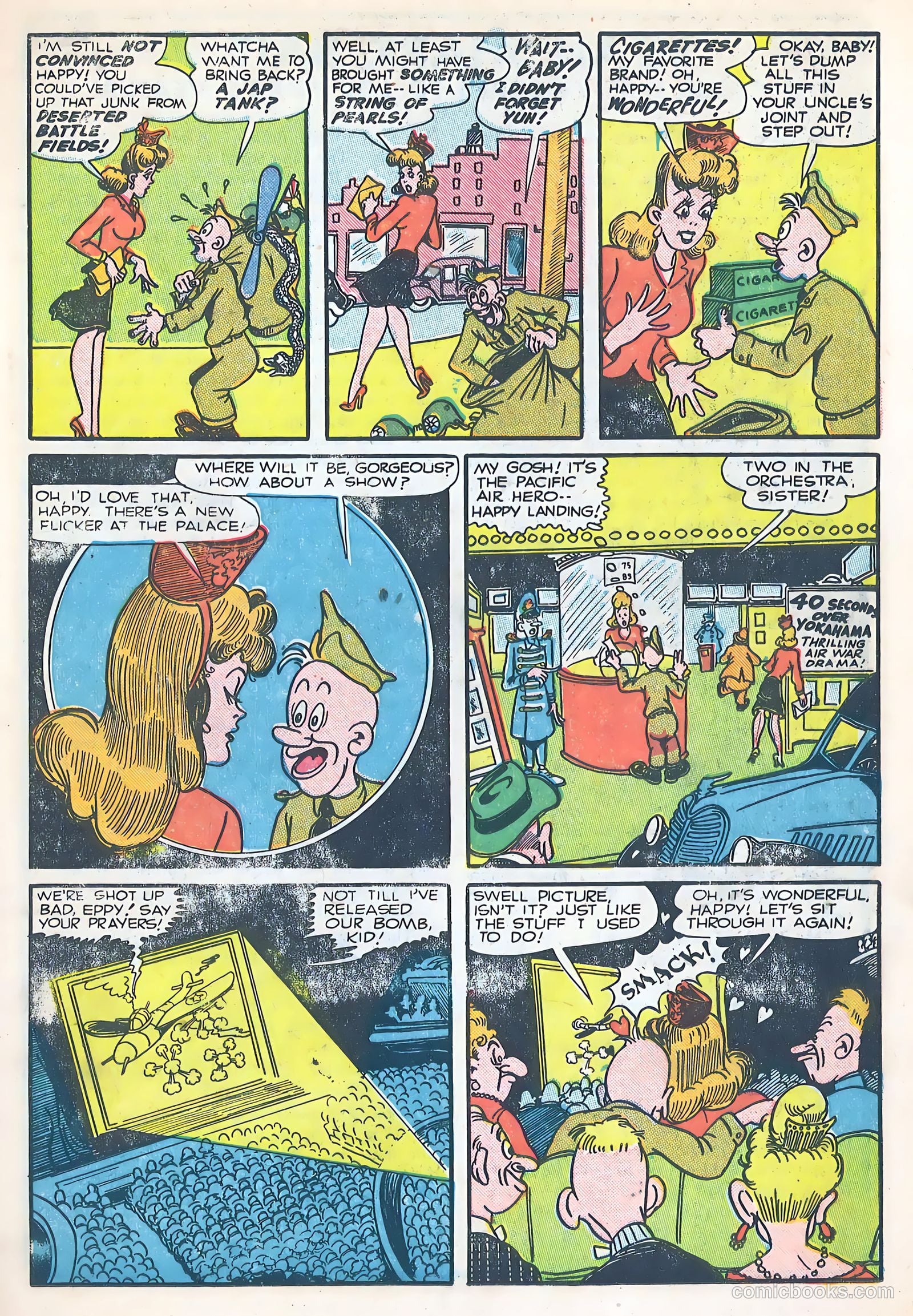 Punch Comics #16 — page 19 of 36
