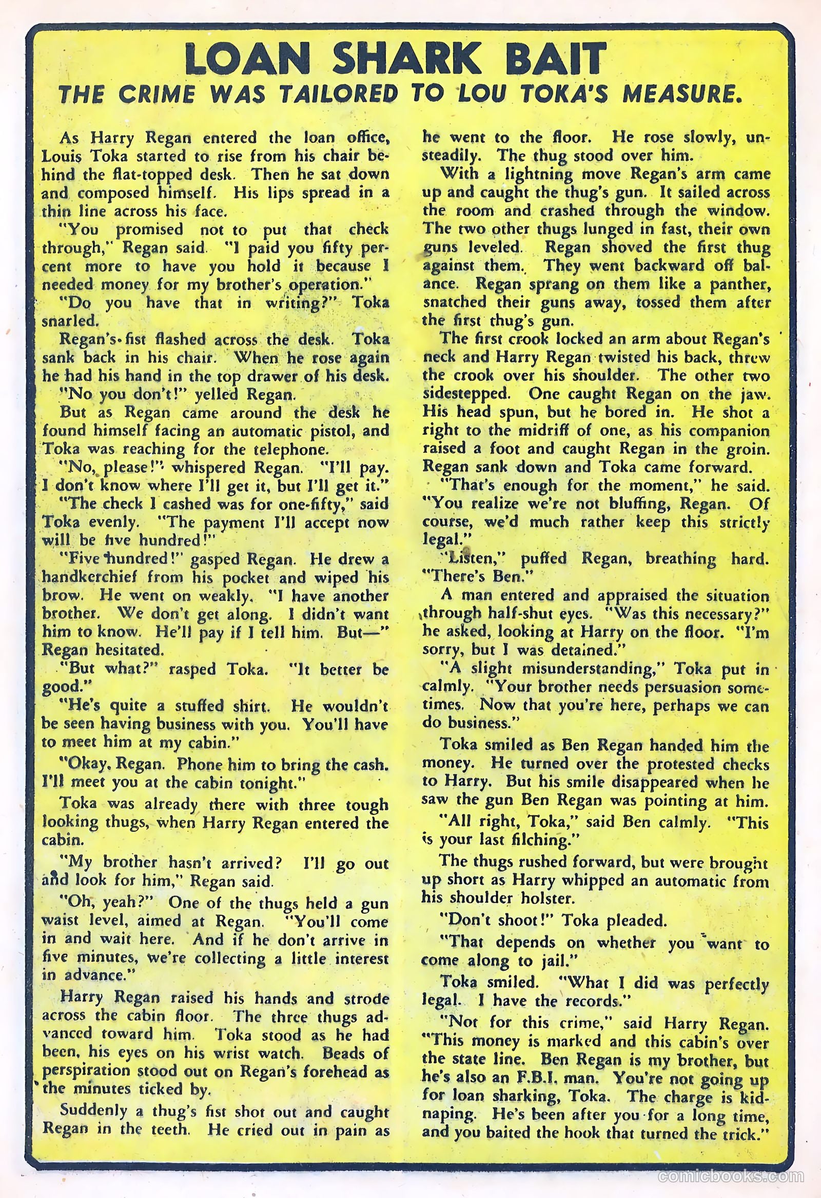 Punch Comics #16 — page 20 of 36