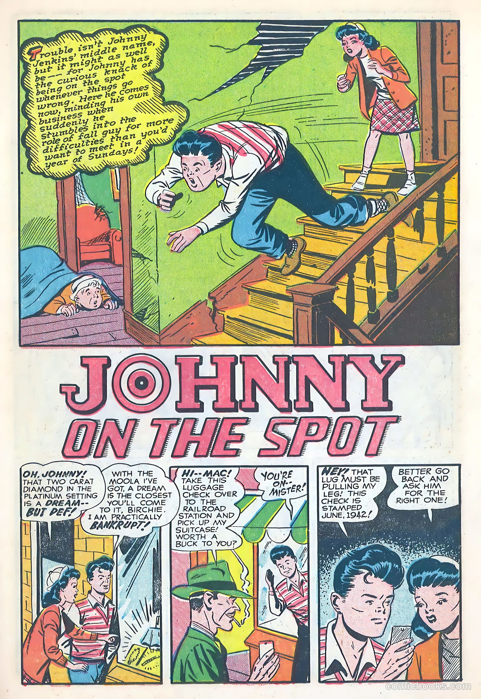 Punch Comics #16 — page 21 of 36