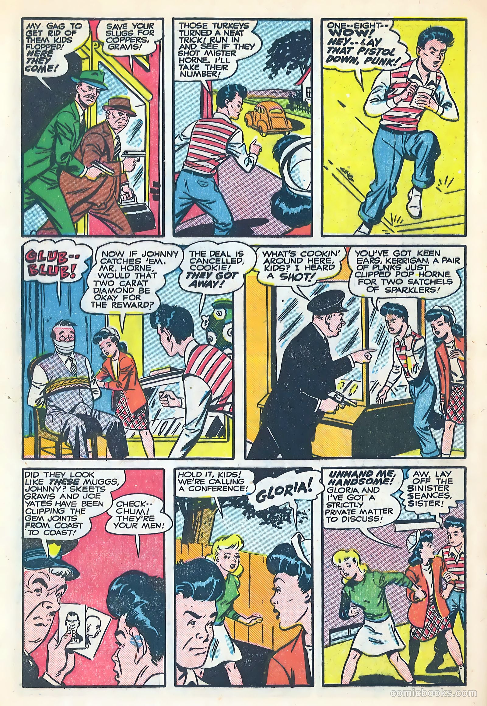 Punch Comics #16 — page 22 of 36