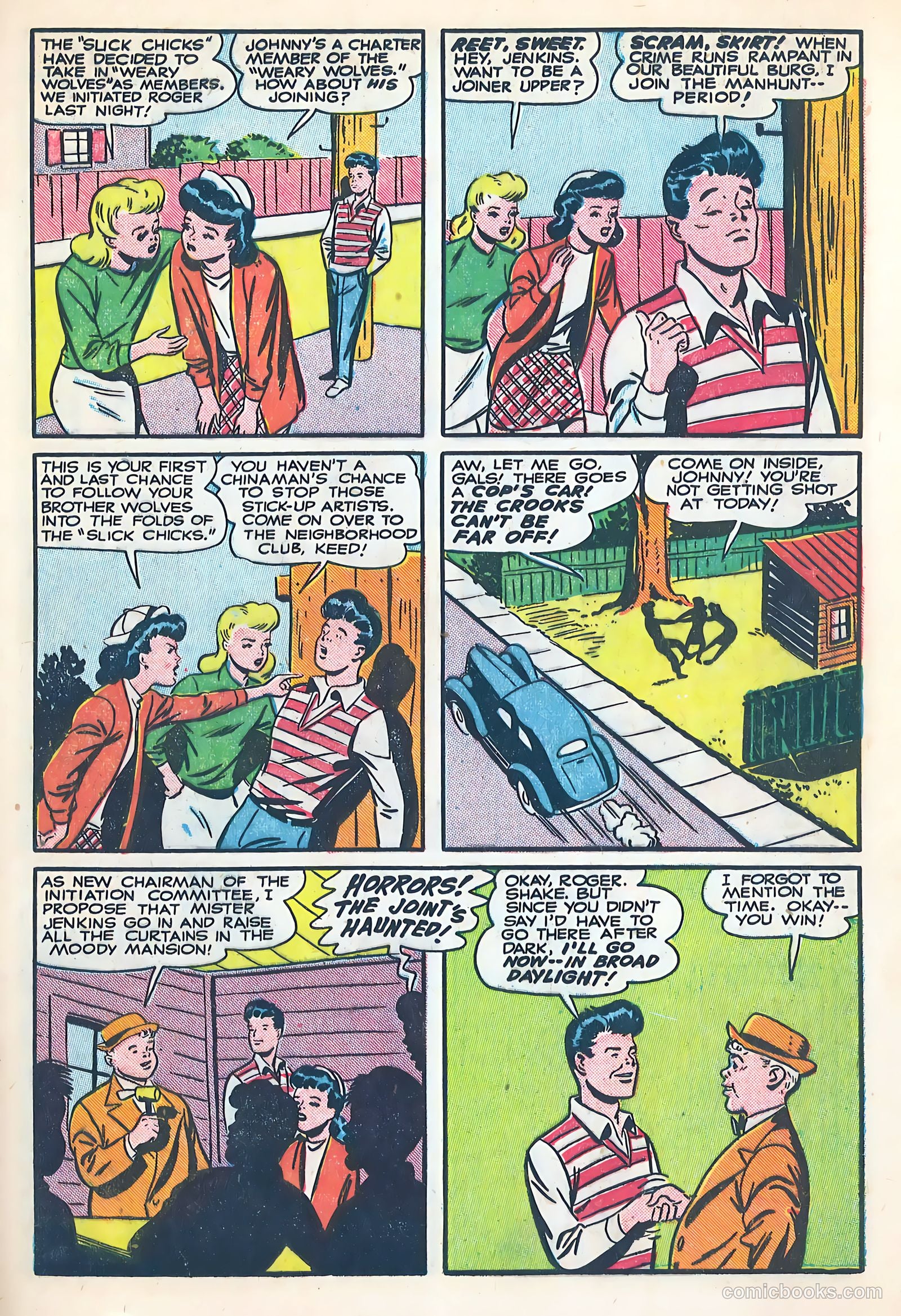 Punch Comics #16 — page 23 of 36