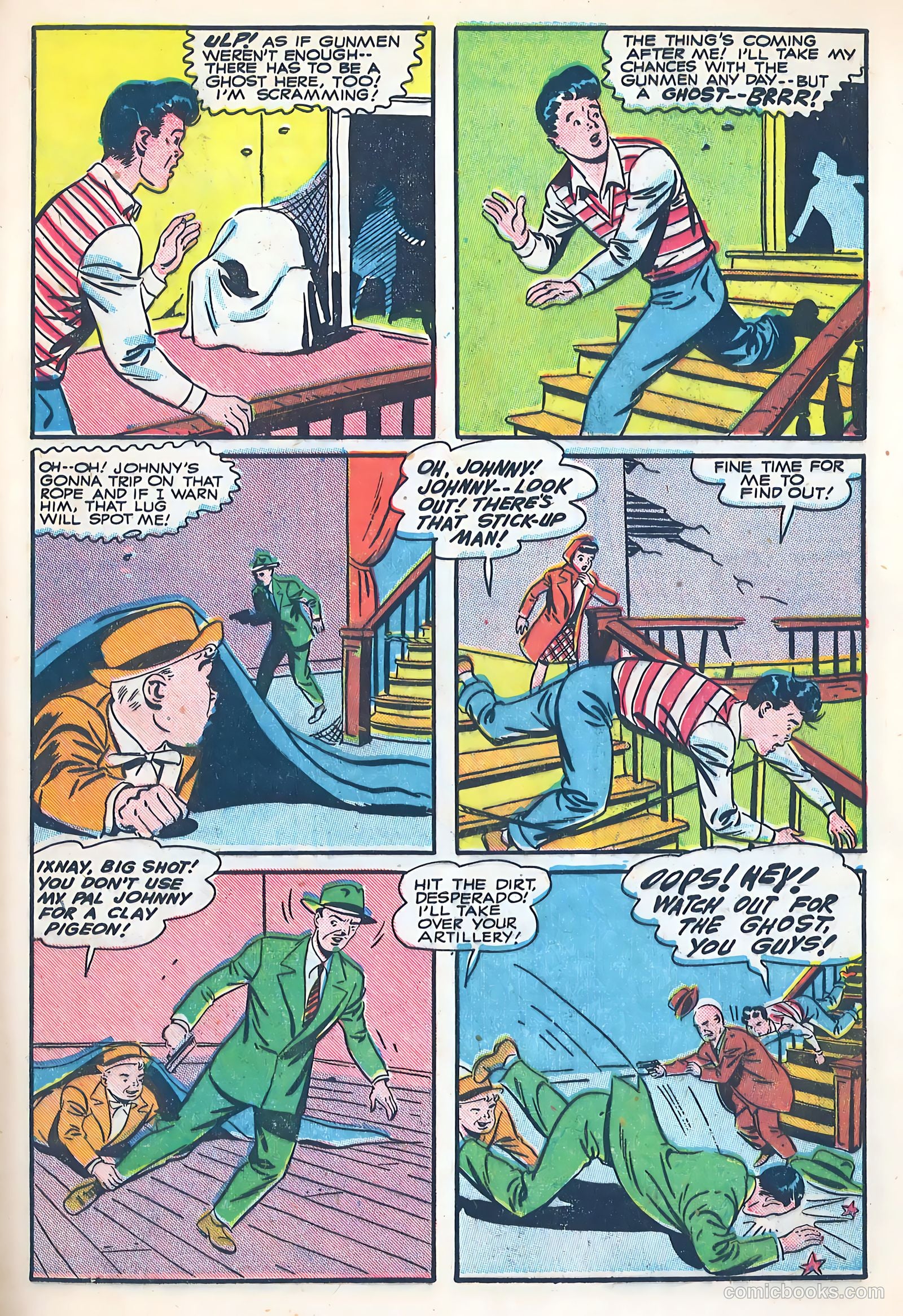 Punch Comics #16 — page 25 of 36