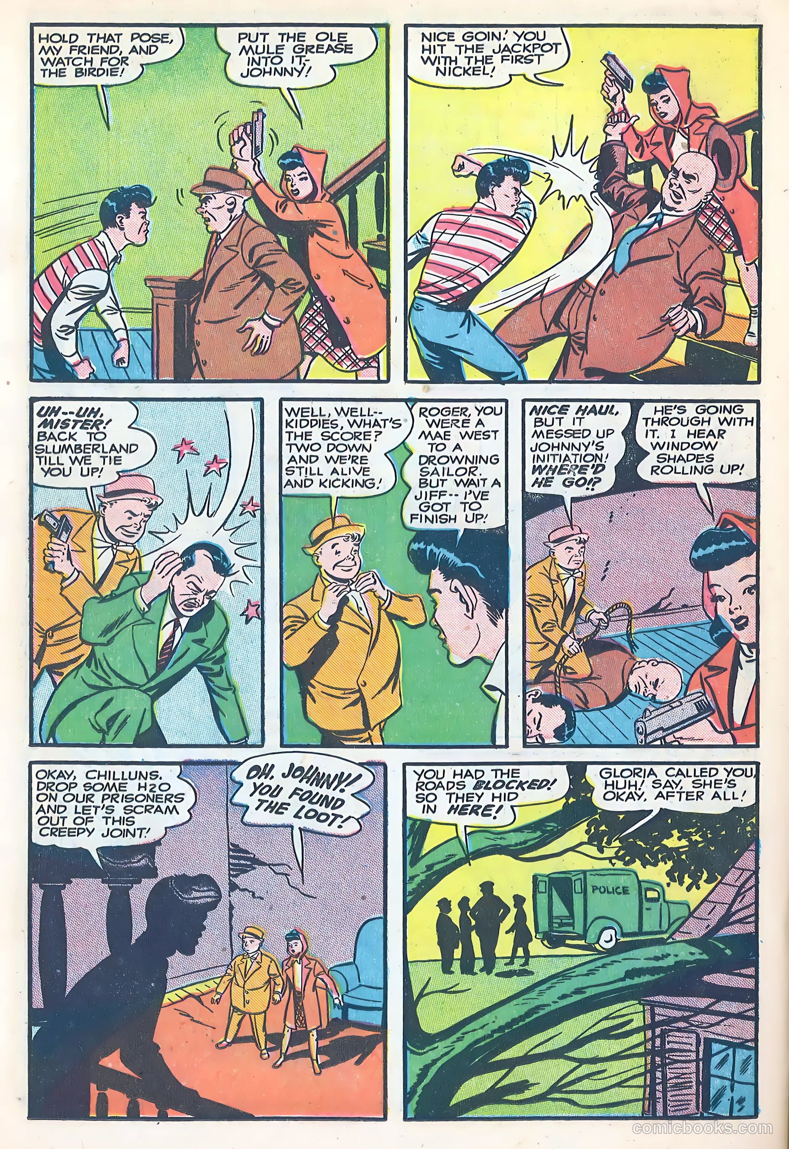 Punch Comics #16 — page 26 of 36