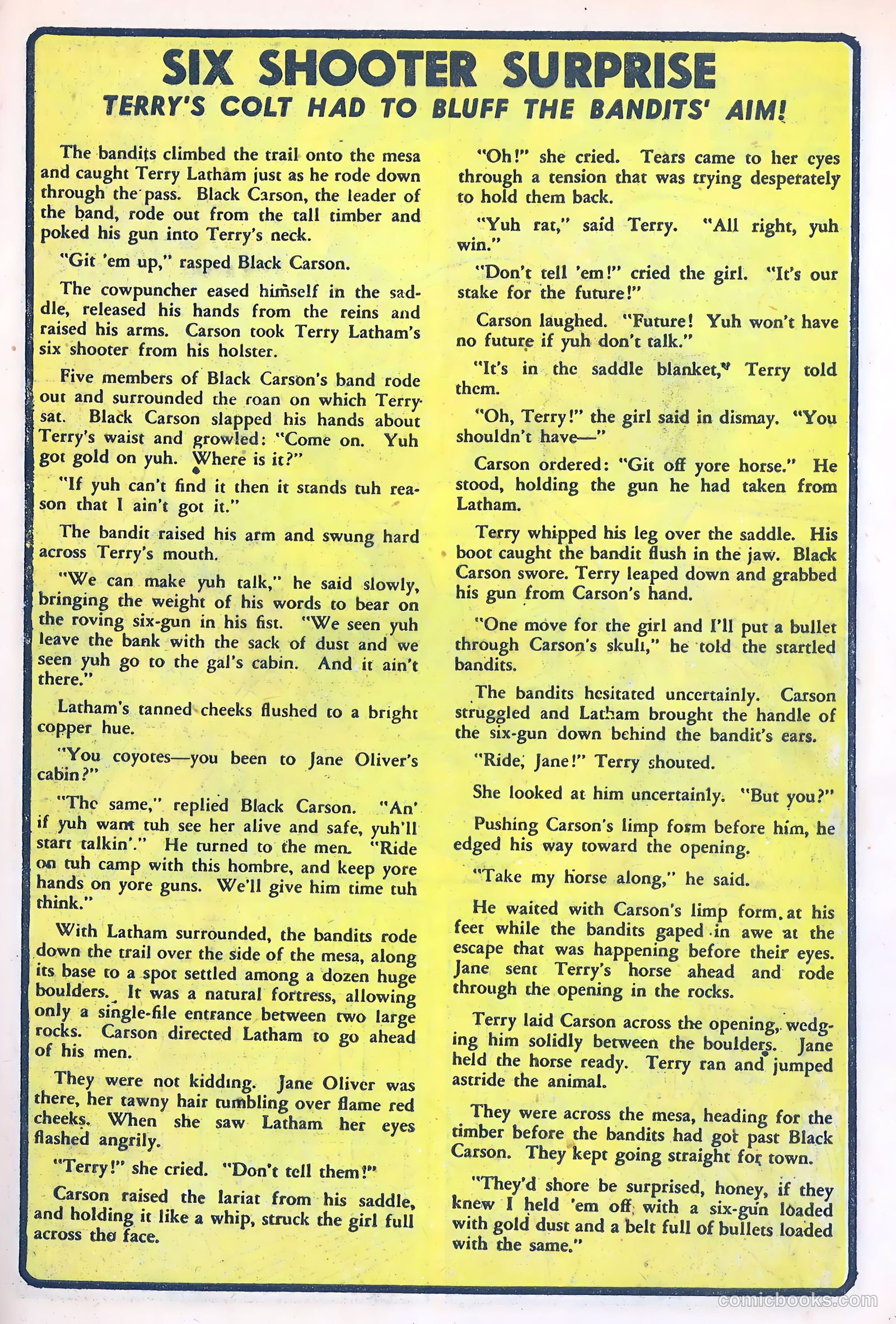 Punch Comics #16 — page 27 of 36