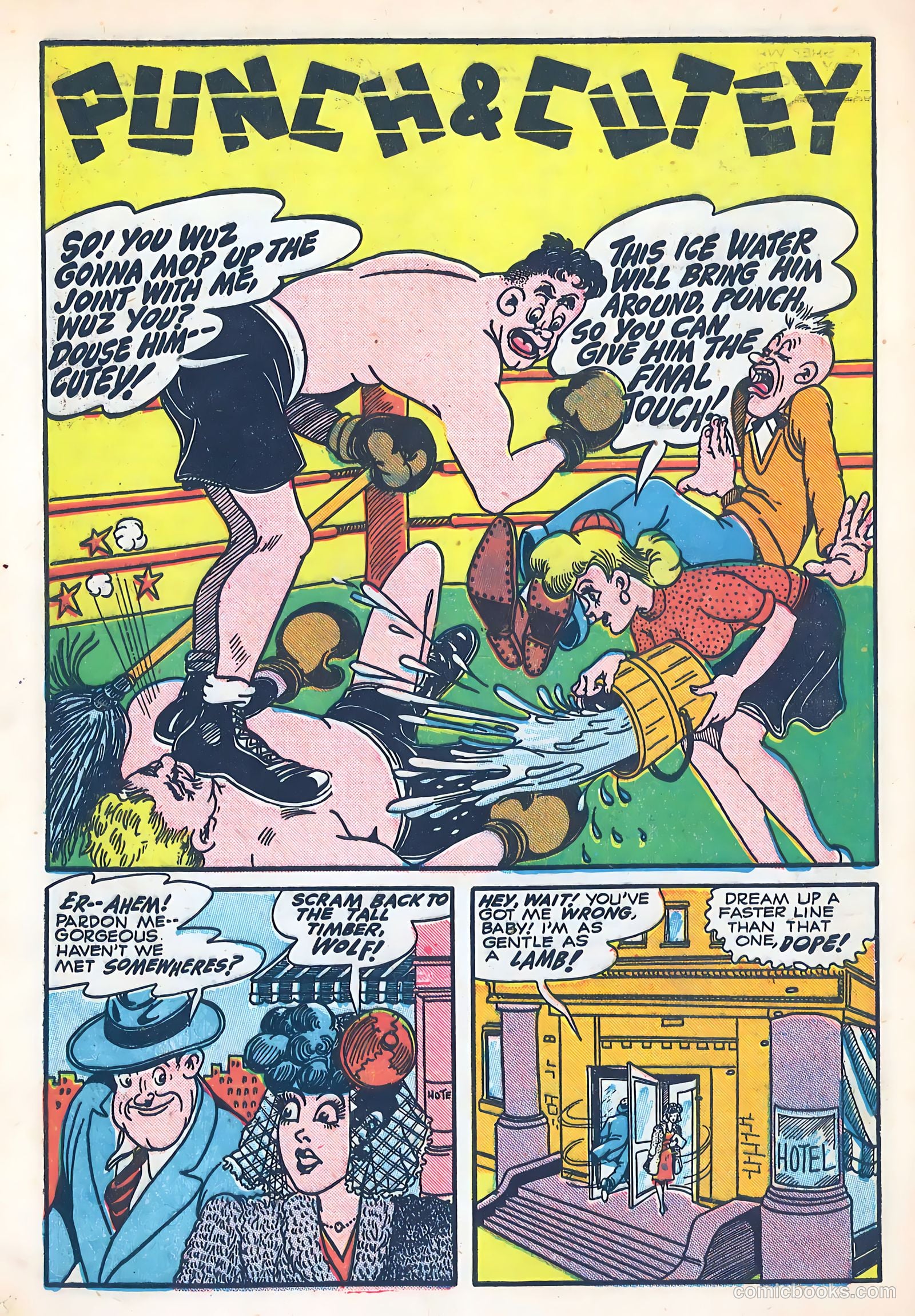Punch Comics #16 — page 28 of 36
