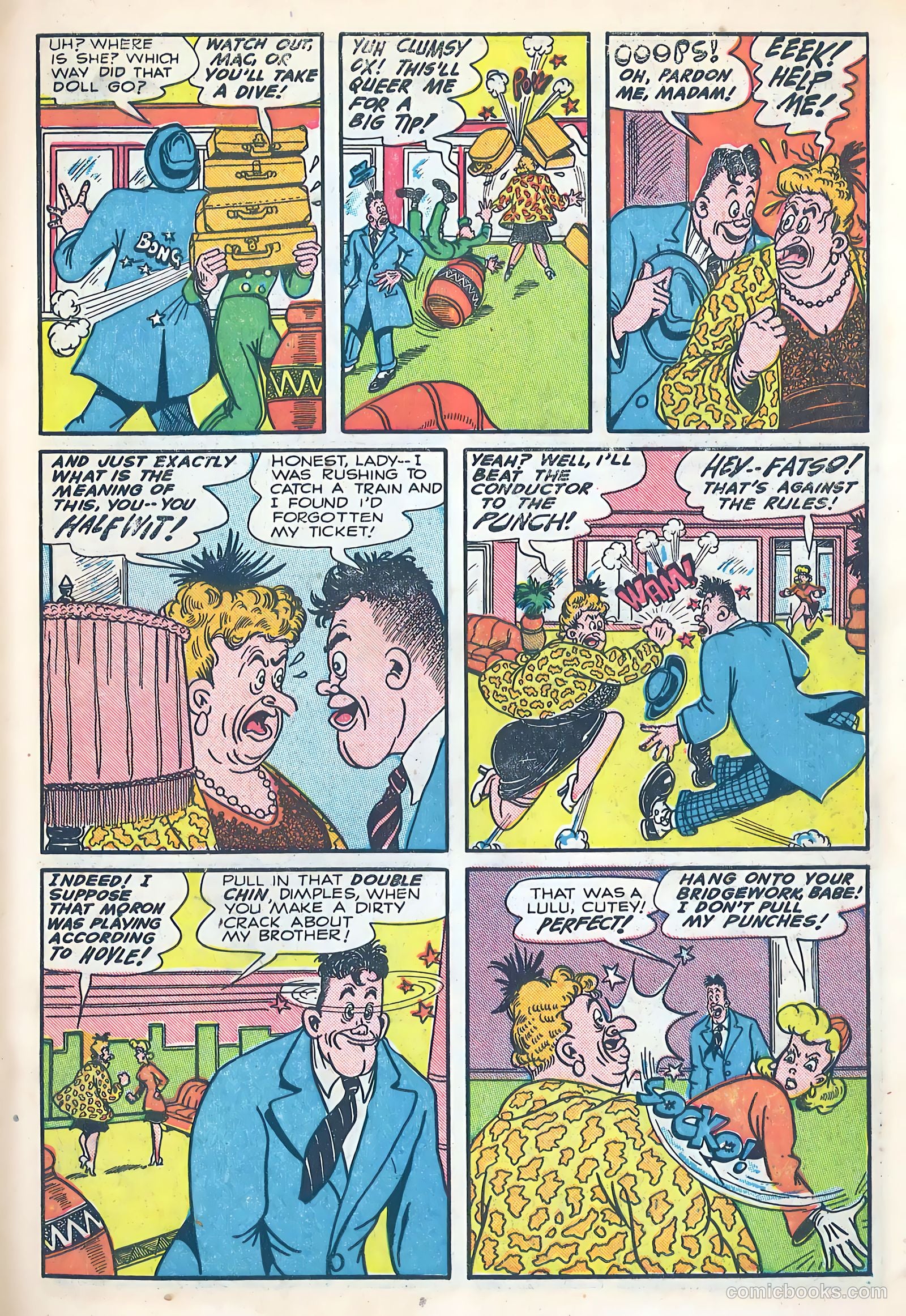 Punch Comics #16 — page 29 of 36
