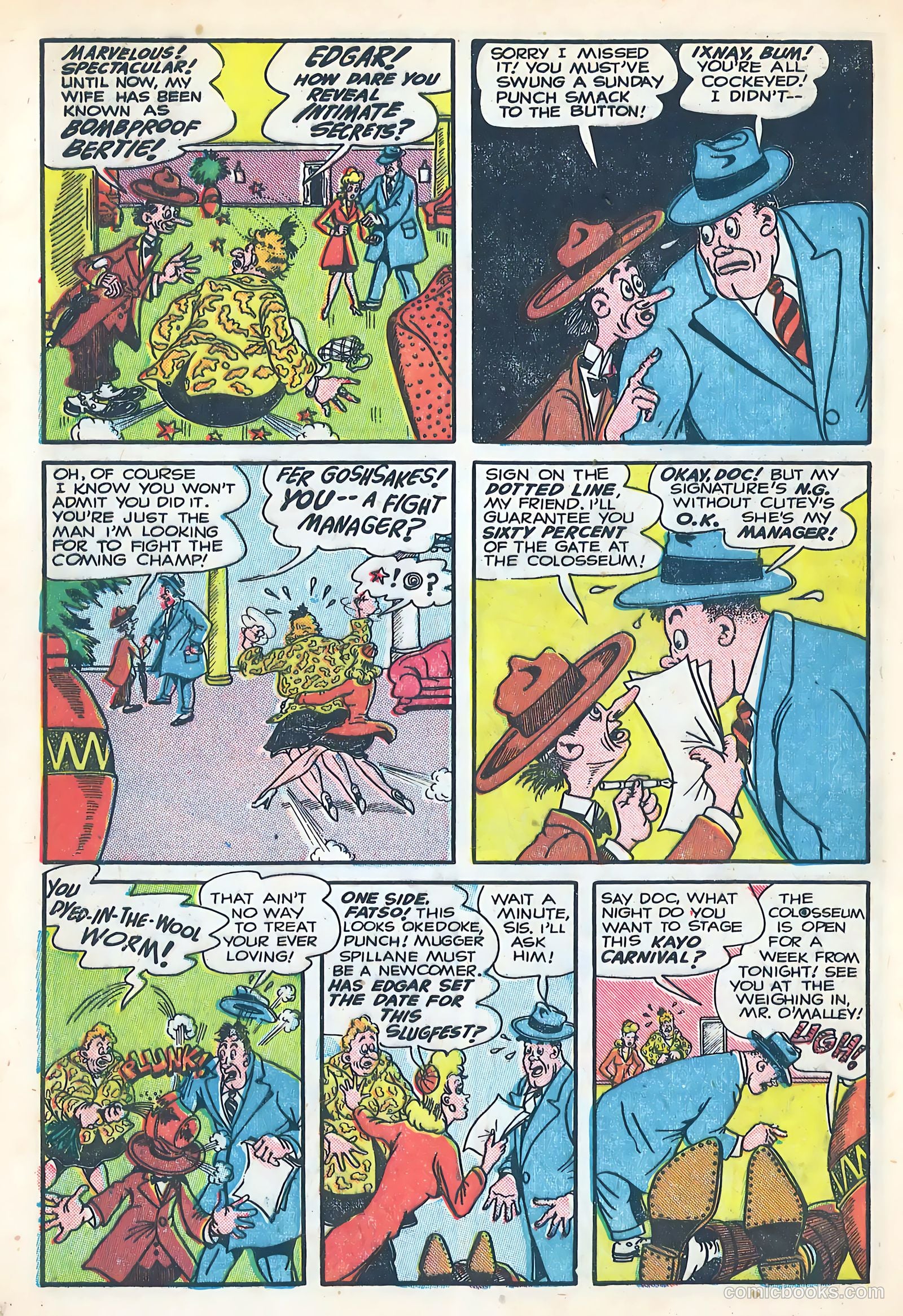 Punch Comics #16 — page 30 of 36