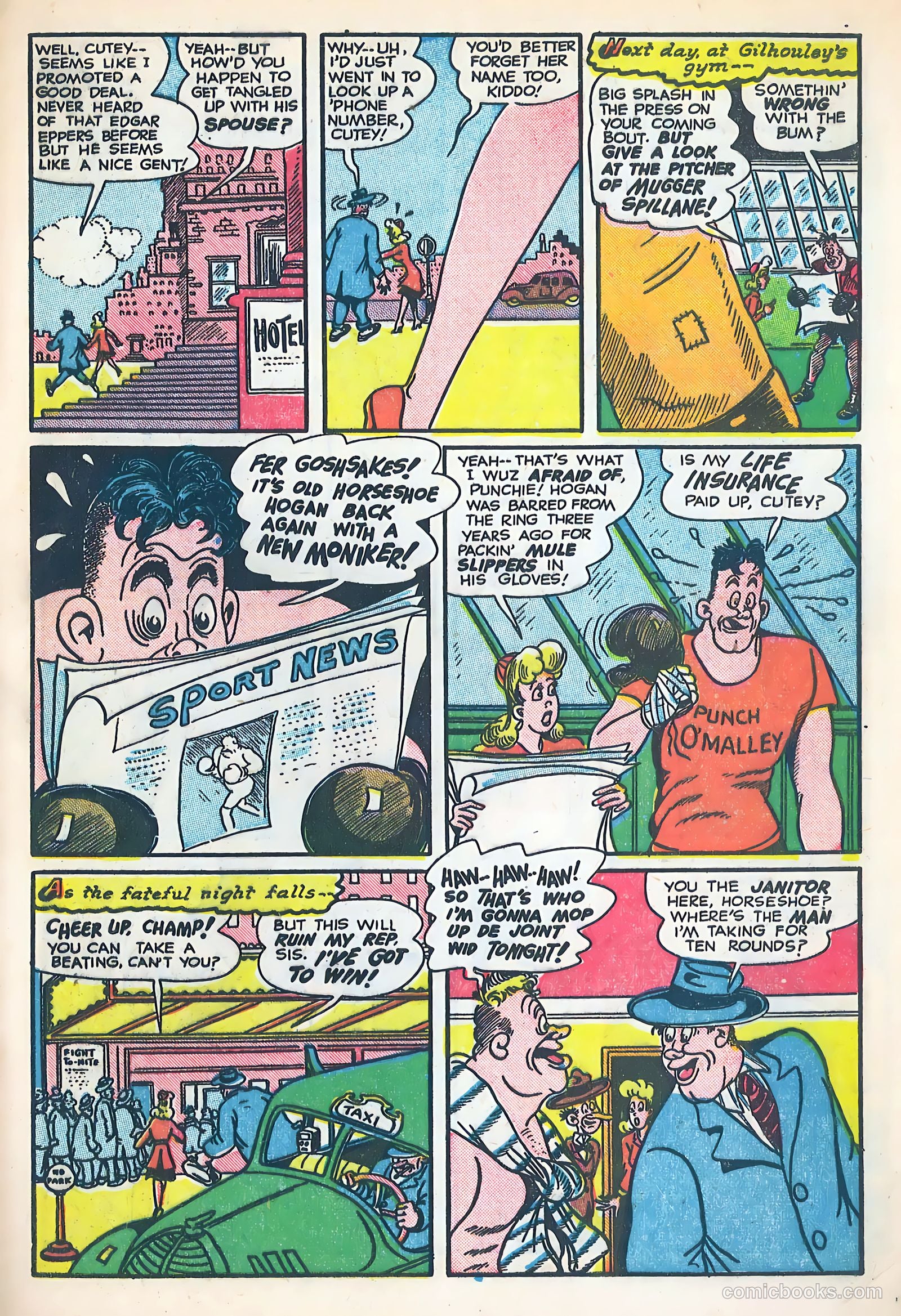Punch Comics #16 — page 31 of 36