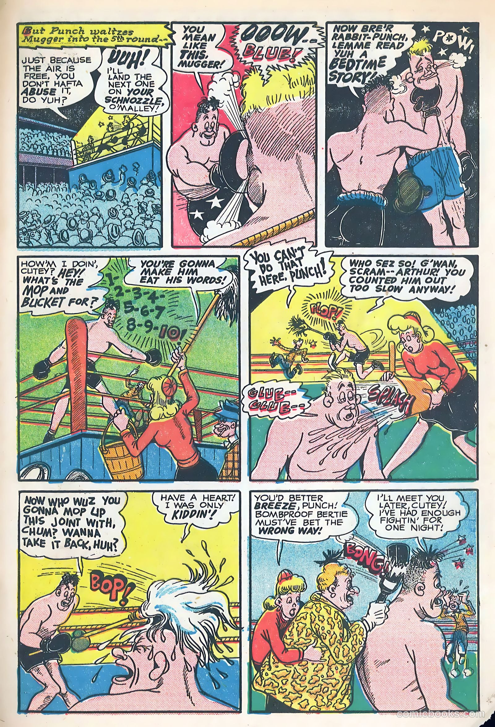 Punch Comics #16 — page 33 of 36