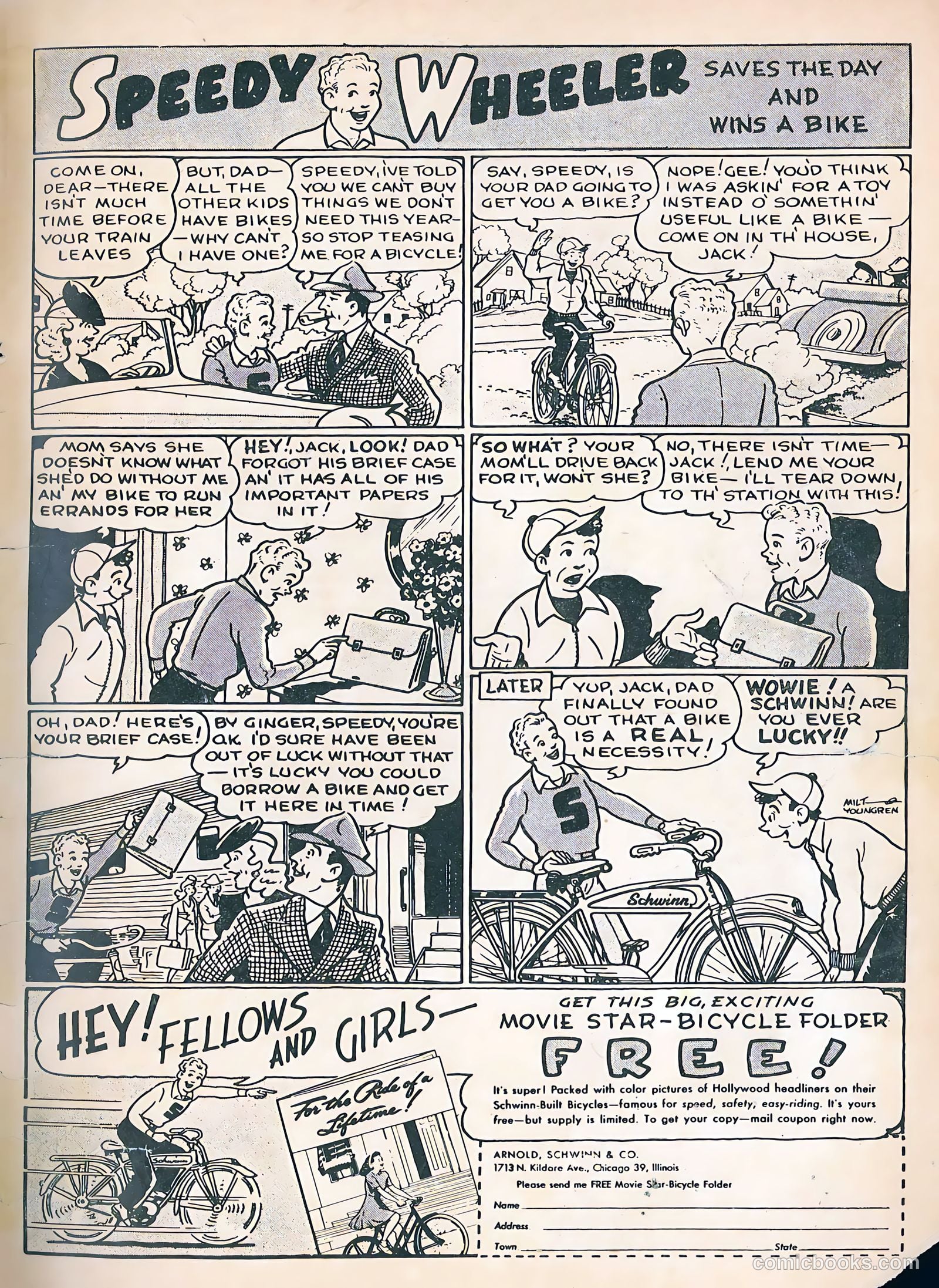 Punch Comics #16 — page 35 of 36