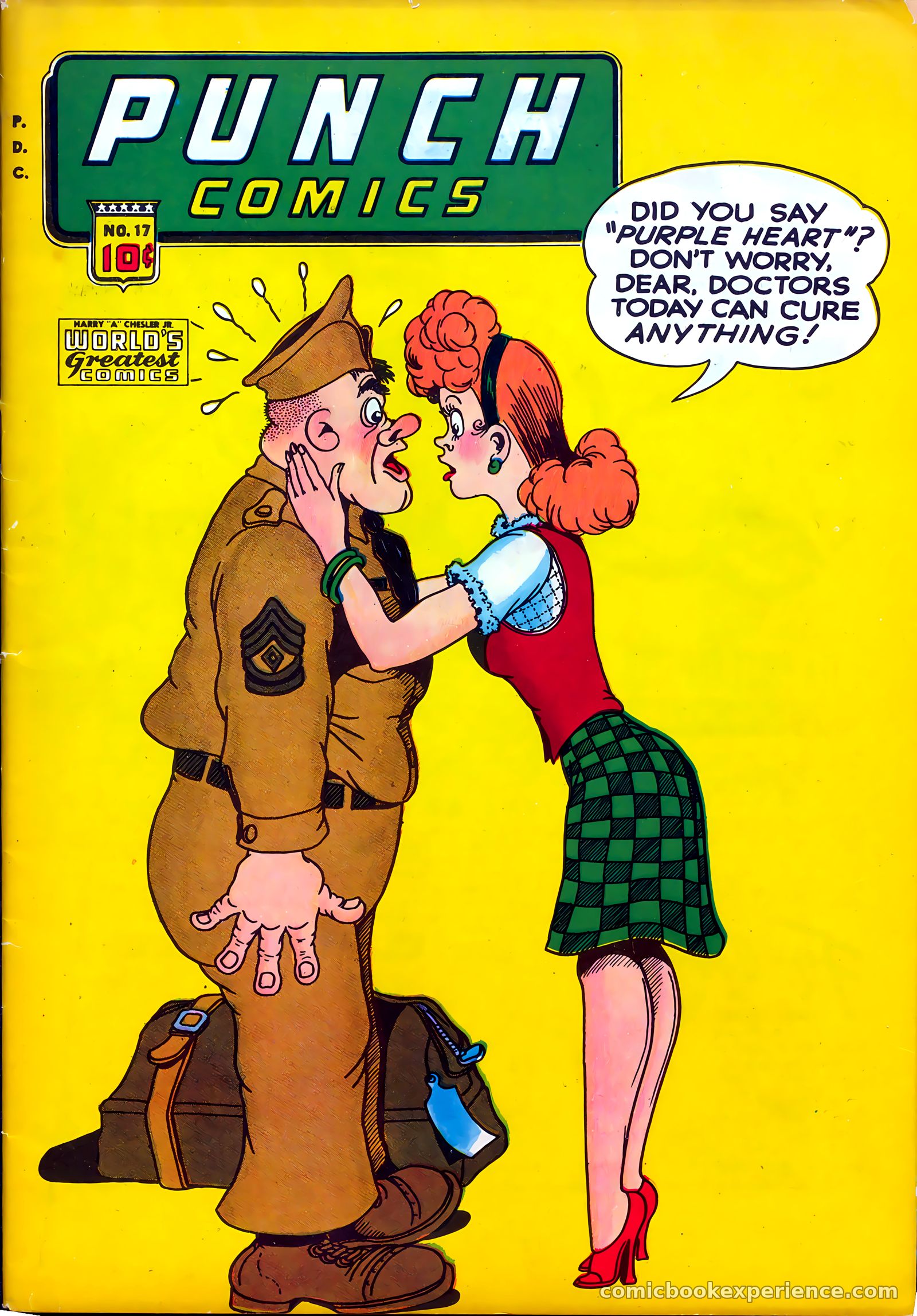 Punch Comics #17 — page 1 of 52