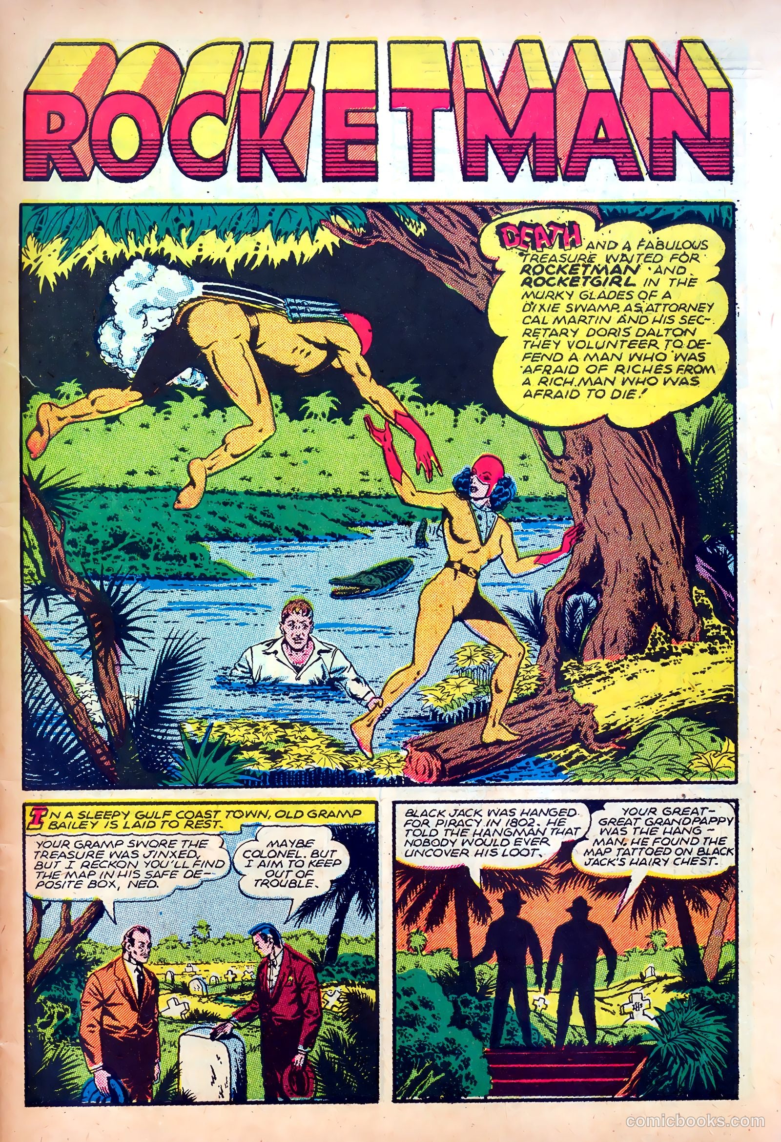Punch Comics #17 — page 3 of 52