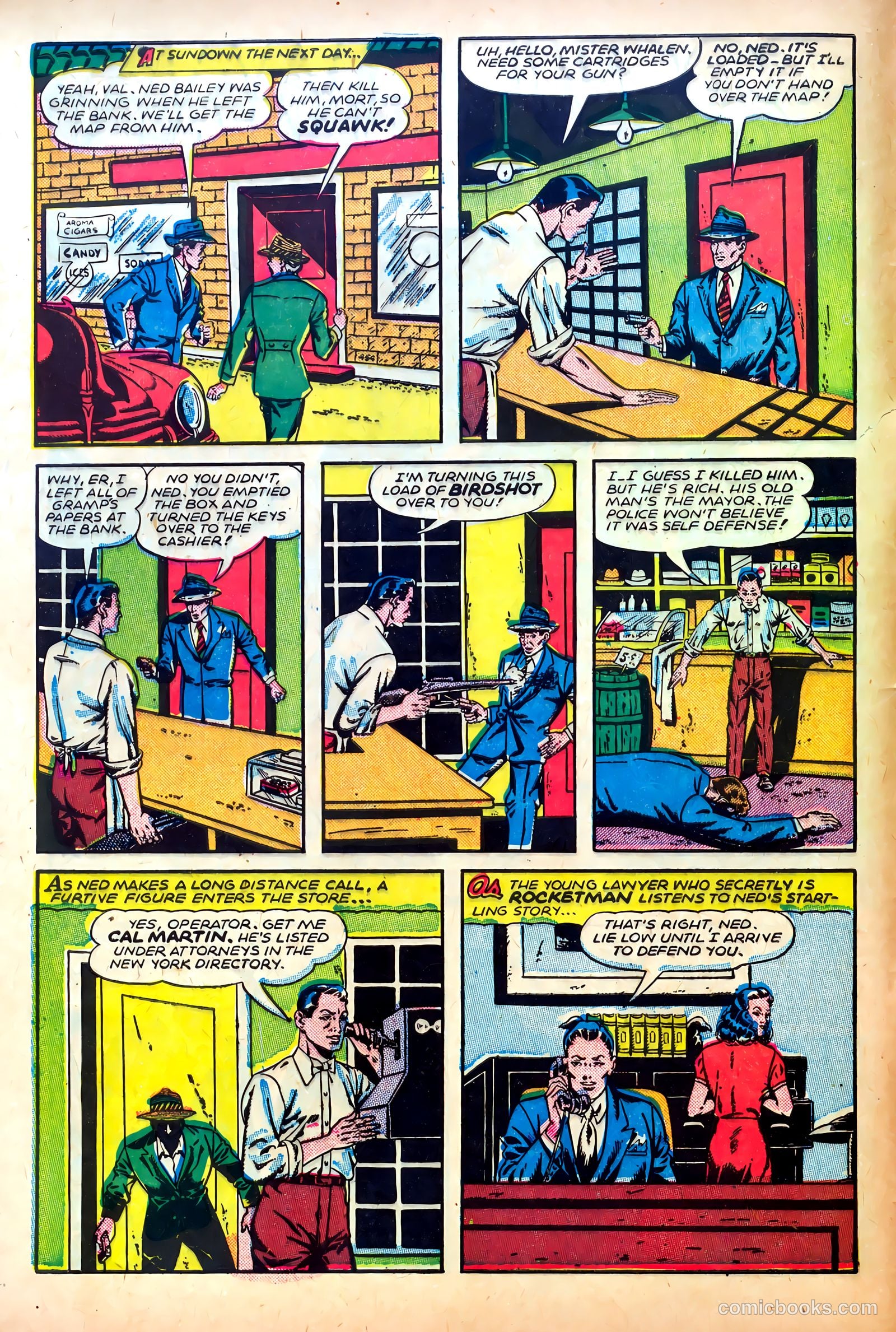 Punch Comics #17 — page 4 of 52