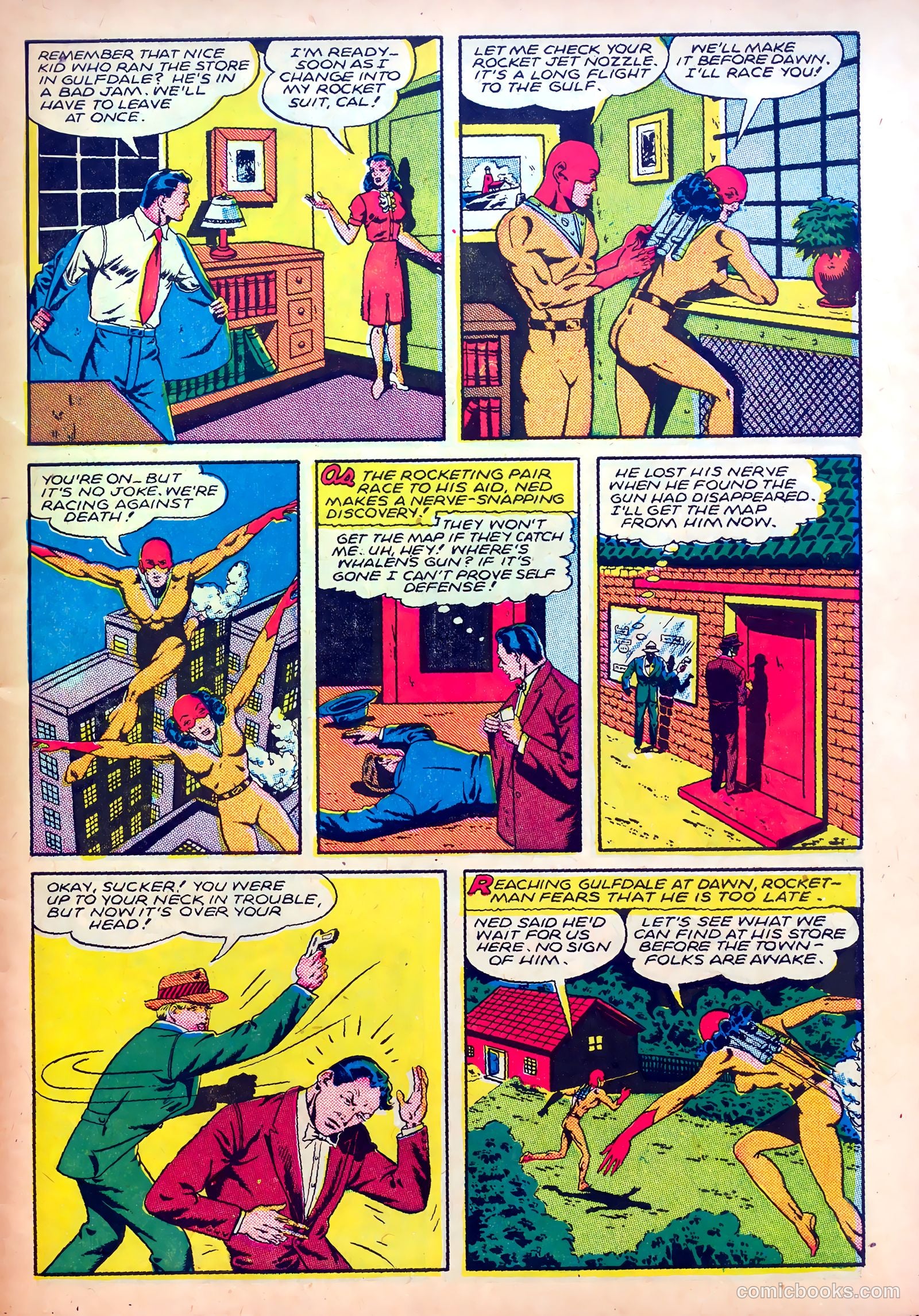 Punch Comics #17 — page 5 of 52