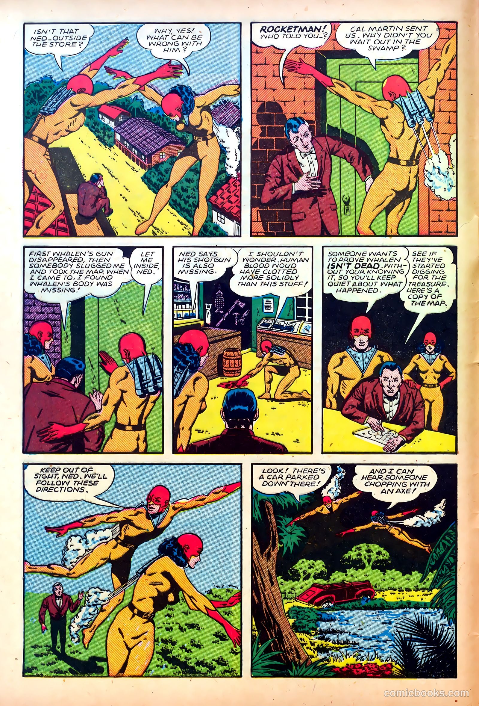 Punch Comics #17 — page 6 of 52