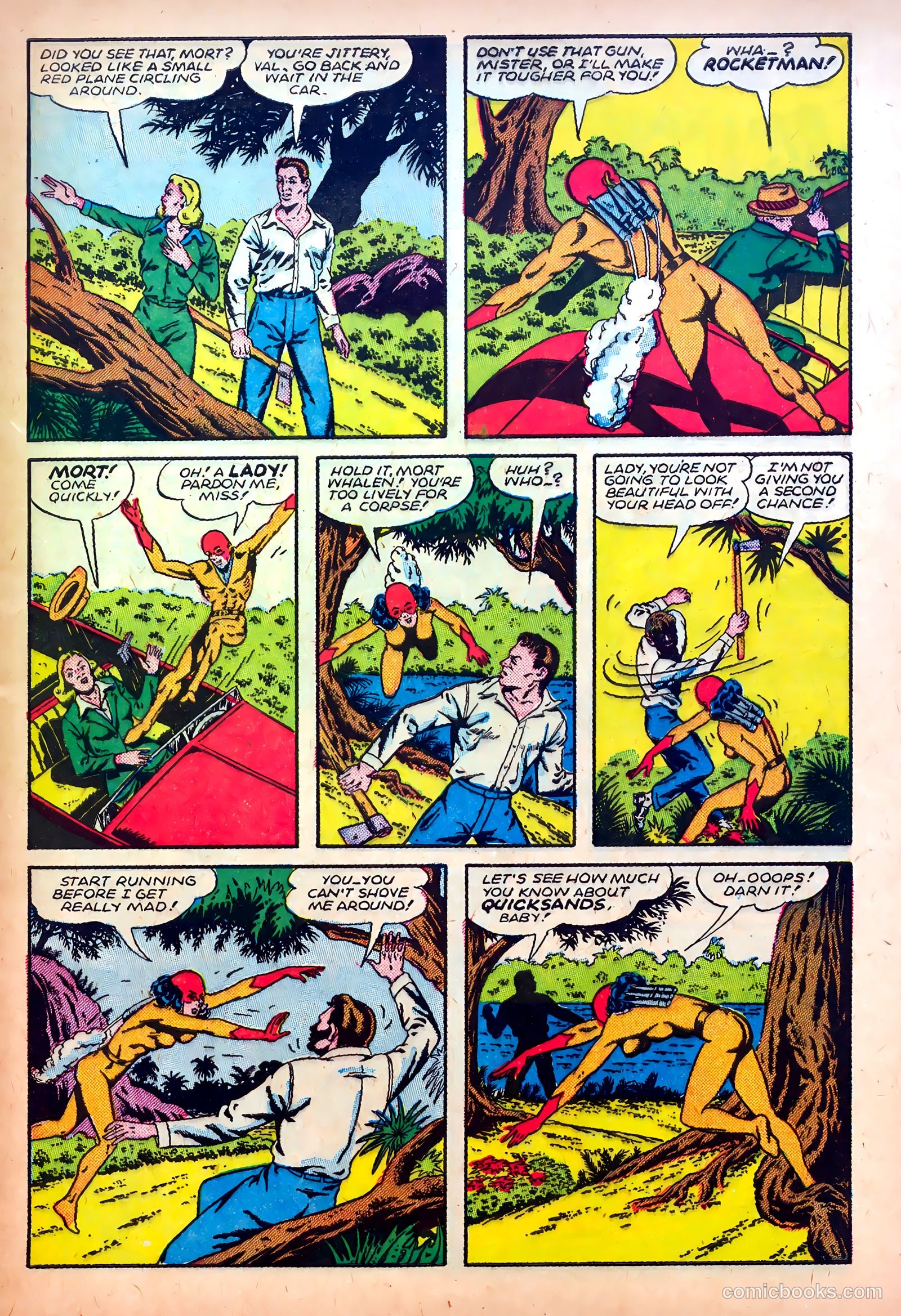Punch Comics #17 — page 7 of 52