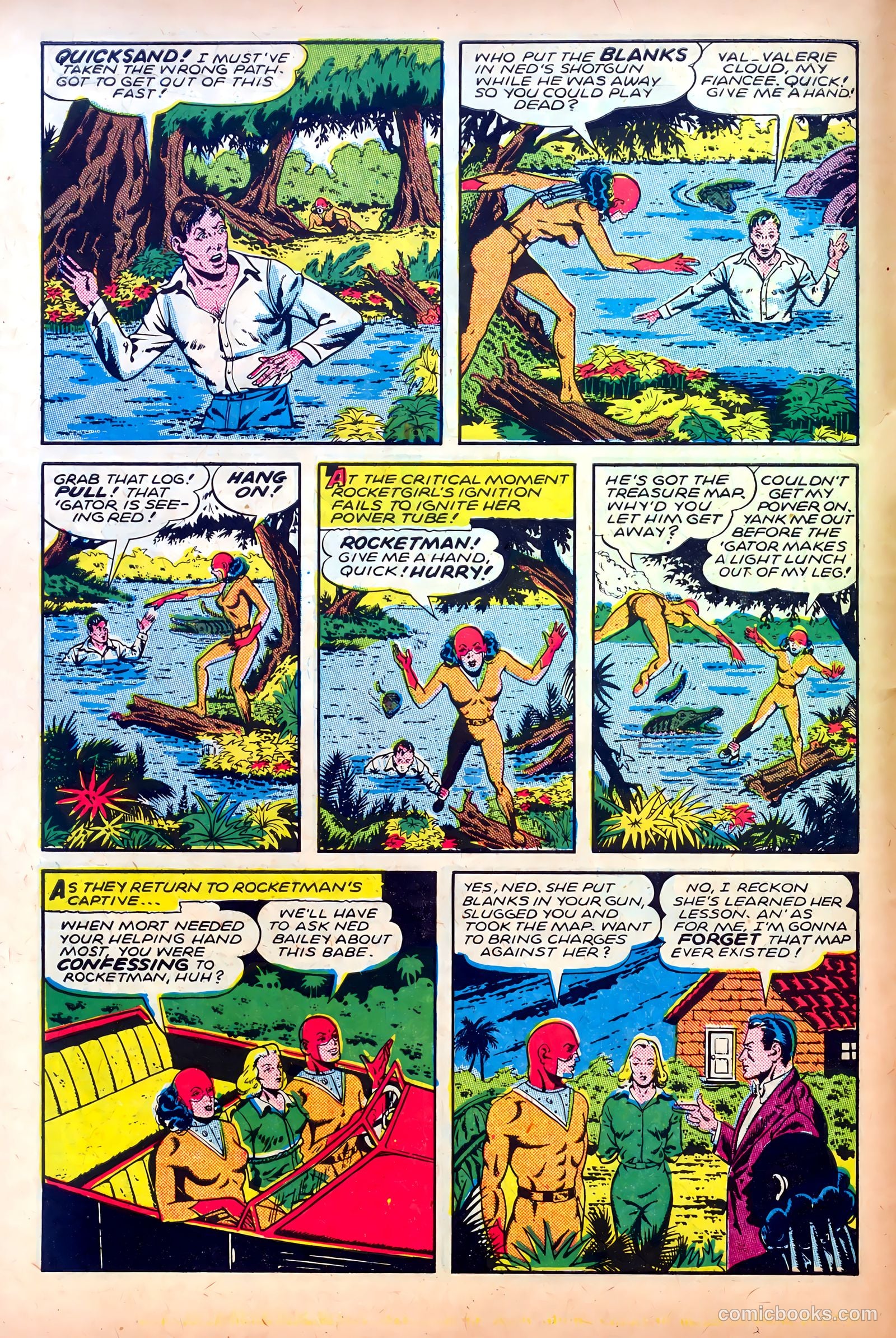 Punch Comics #17 — page 8 of 52