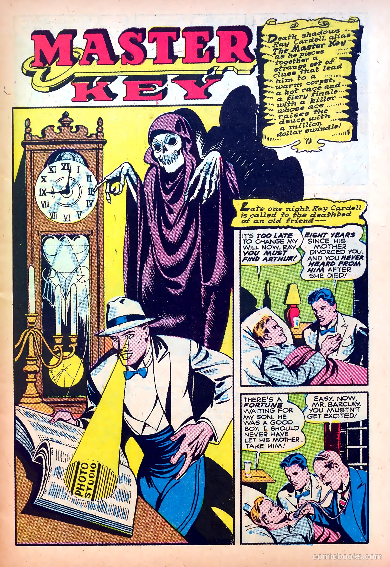Punch Comics #17 — page 9 of 52