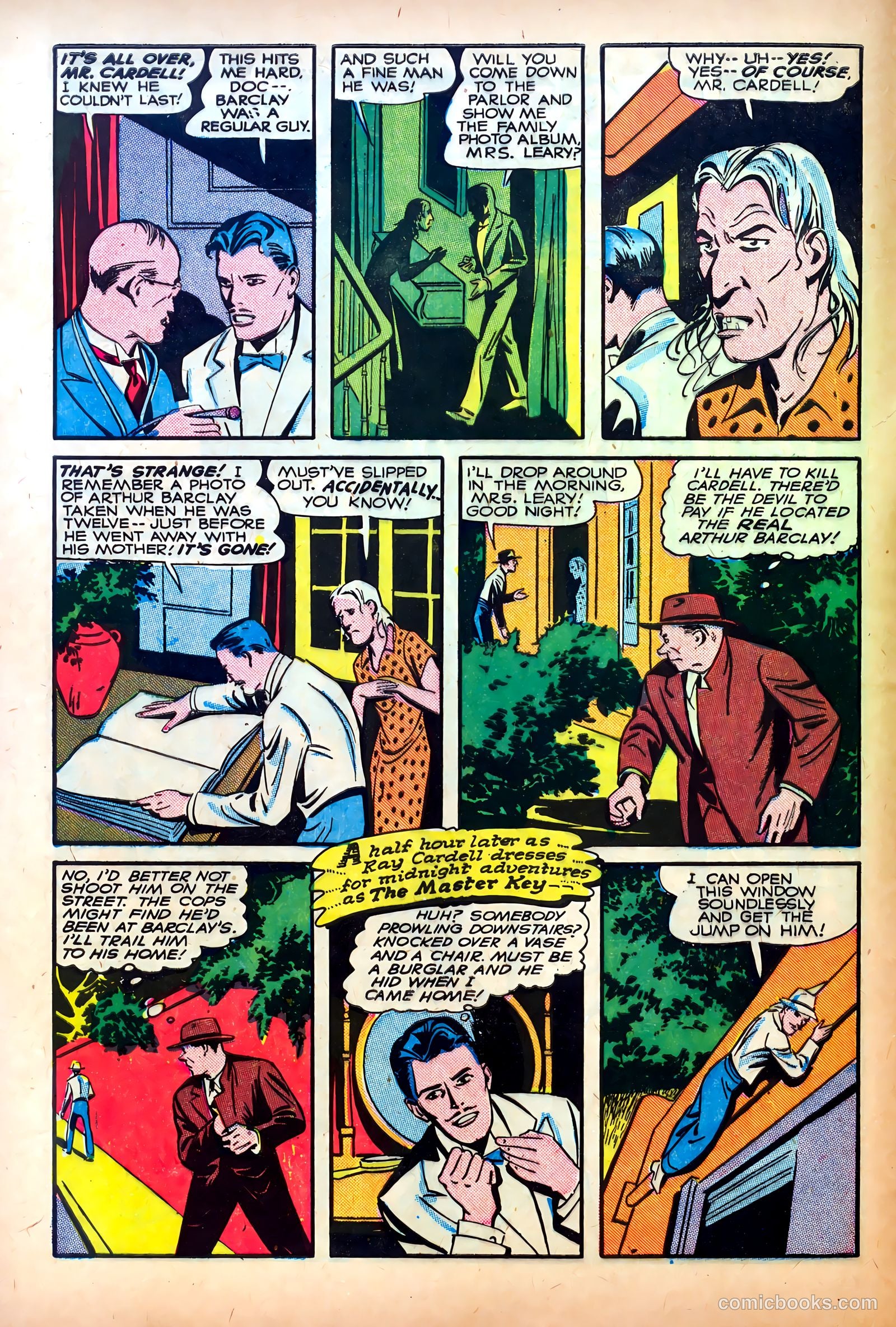 Punch Comics #17 — page 10 of 52